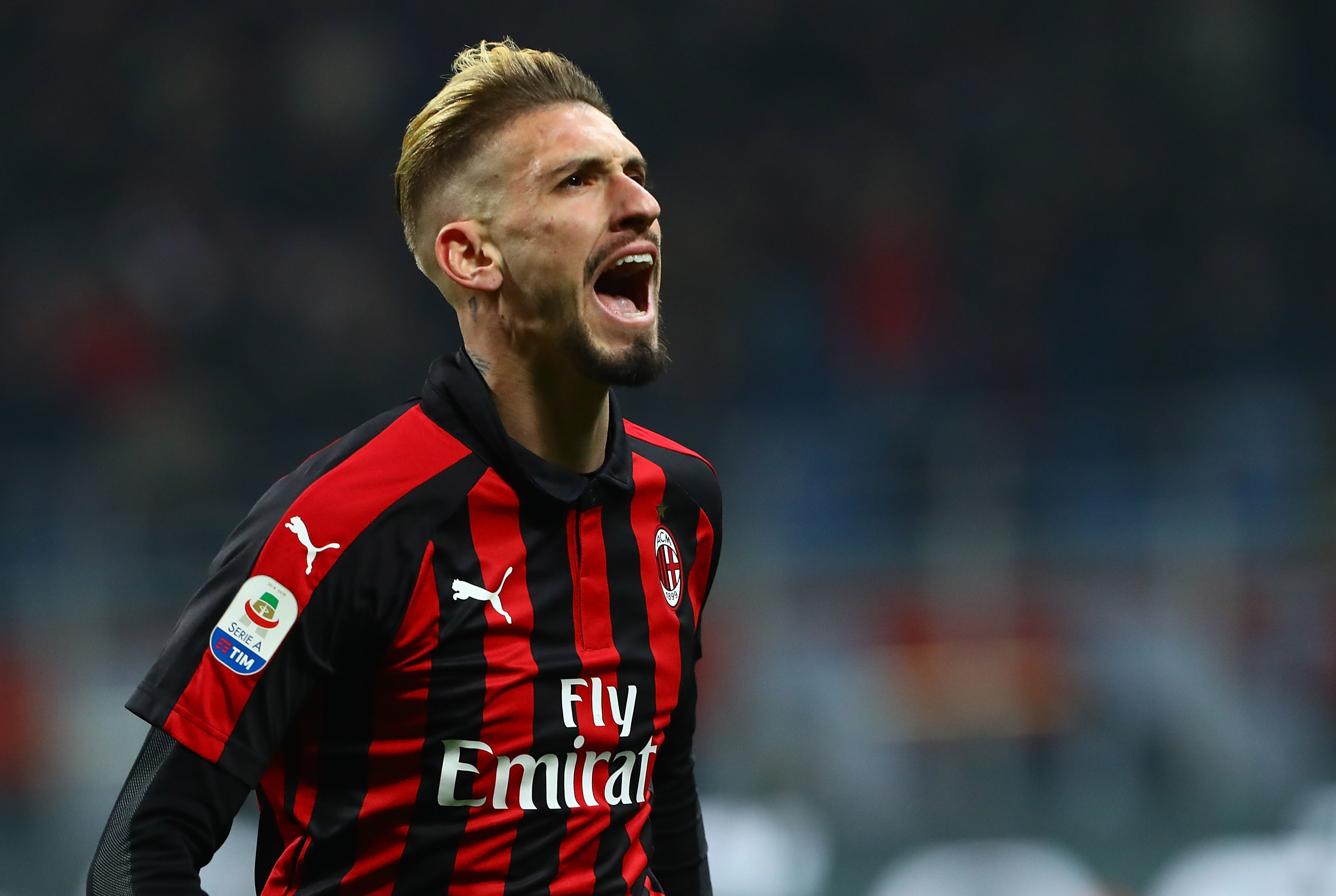 Castillejo AC Milan