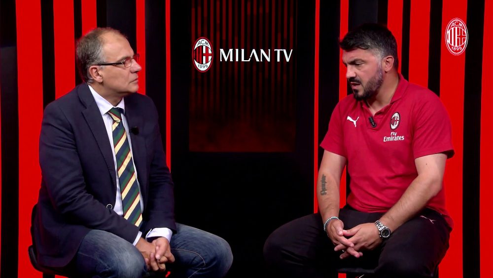 Gattuso Milan TV