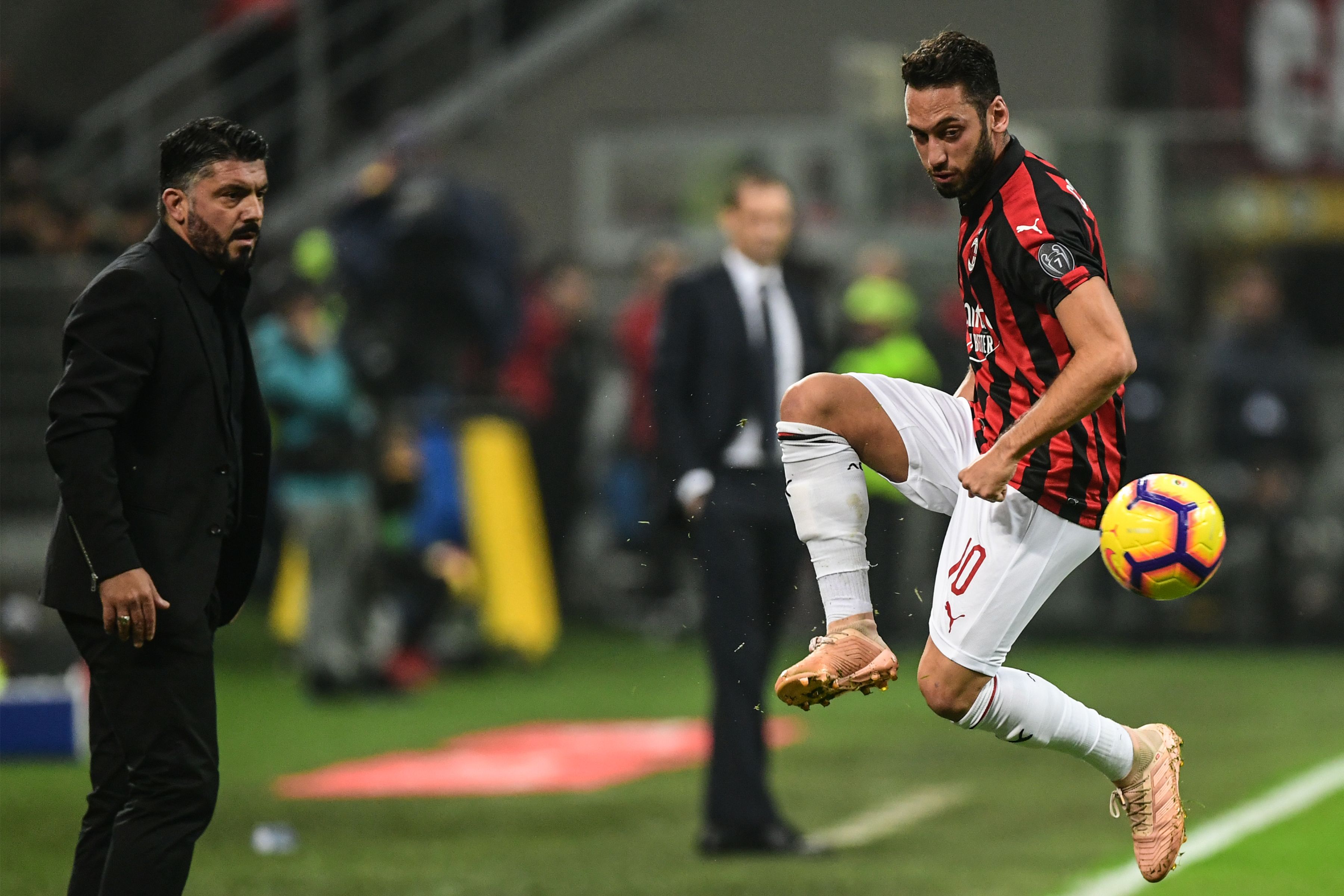 Calhanoglu Gattuso