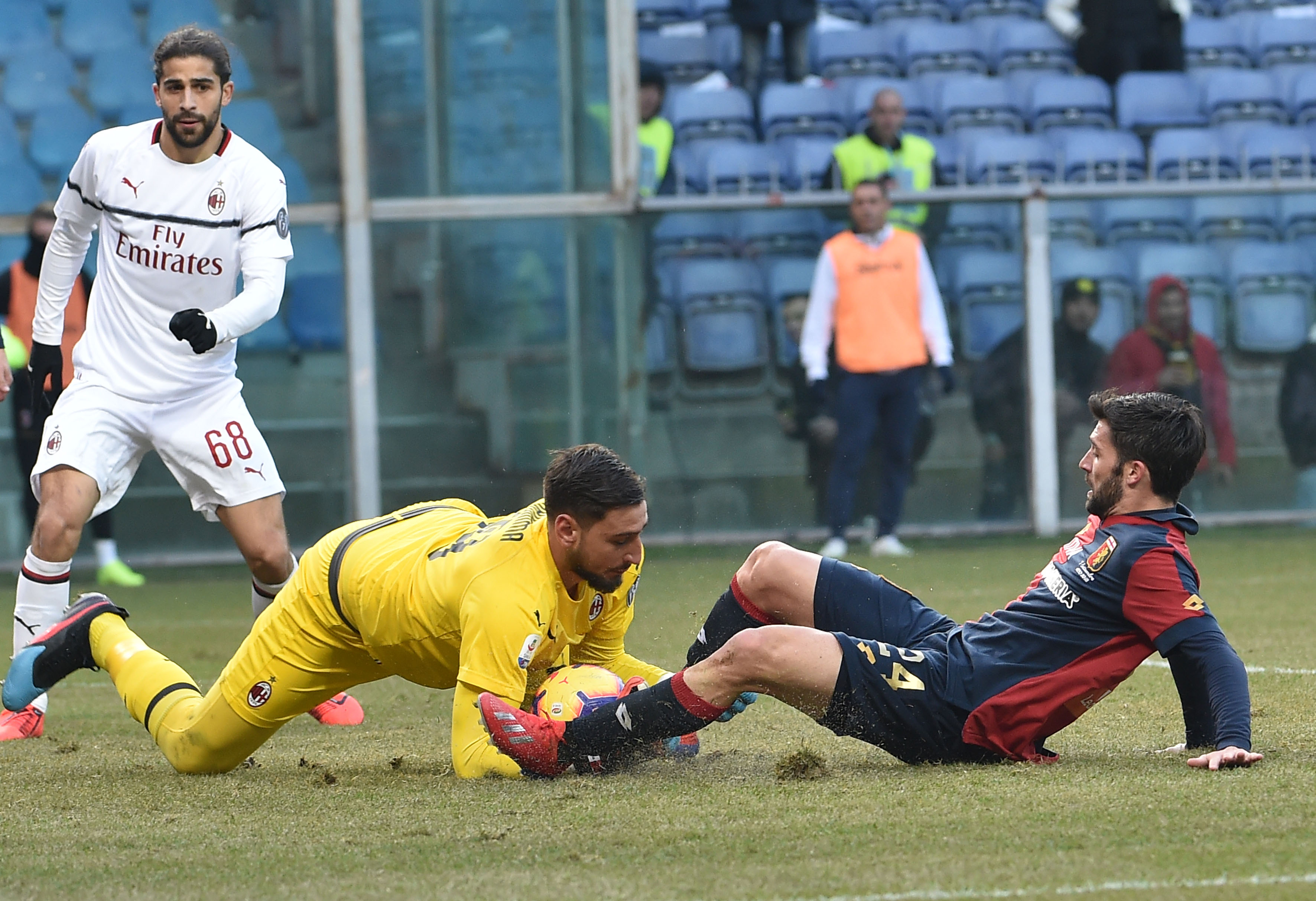 Donnarumma Genoa