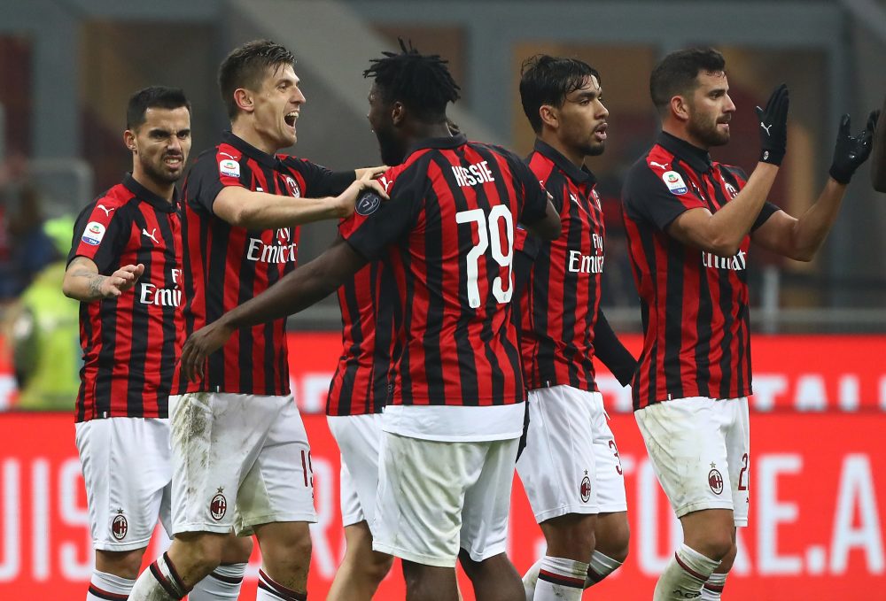 Piatek Milan