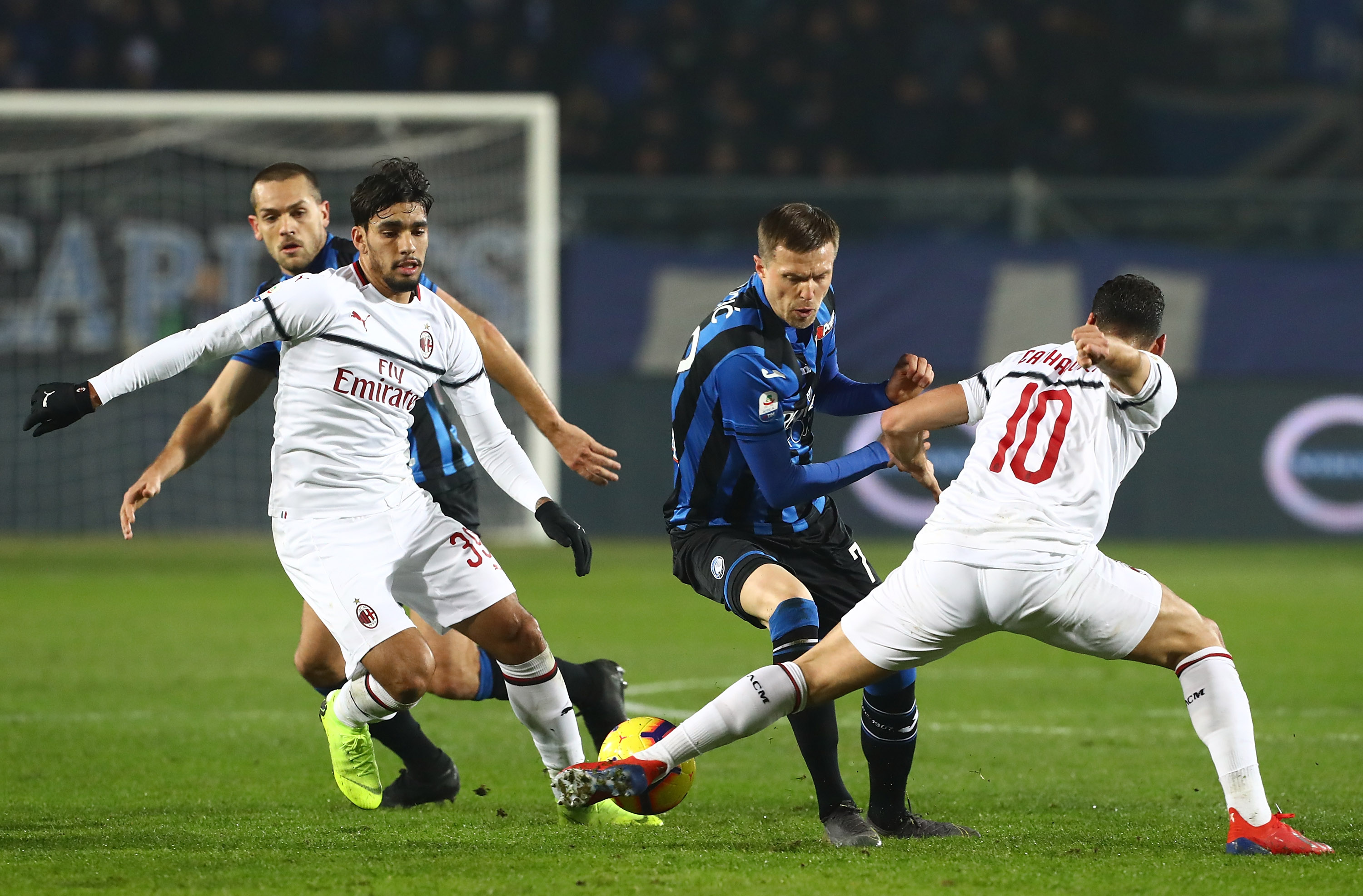 Pontapé na crise: Atalanta vence jogo dramático frente ao AC Milan 