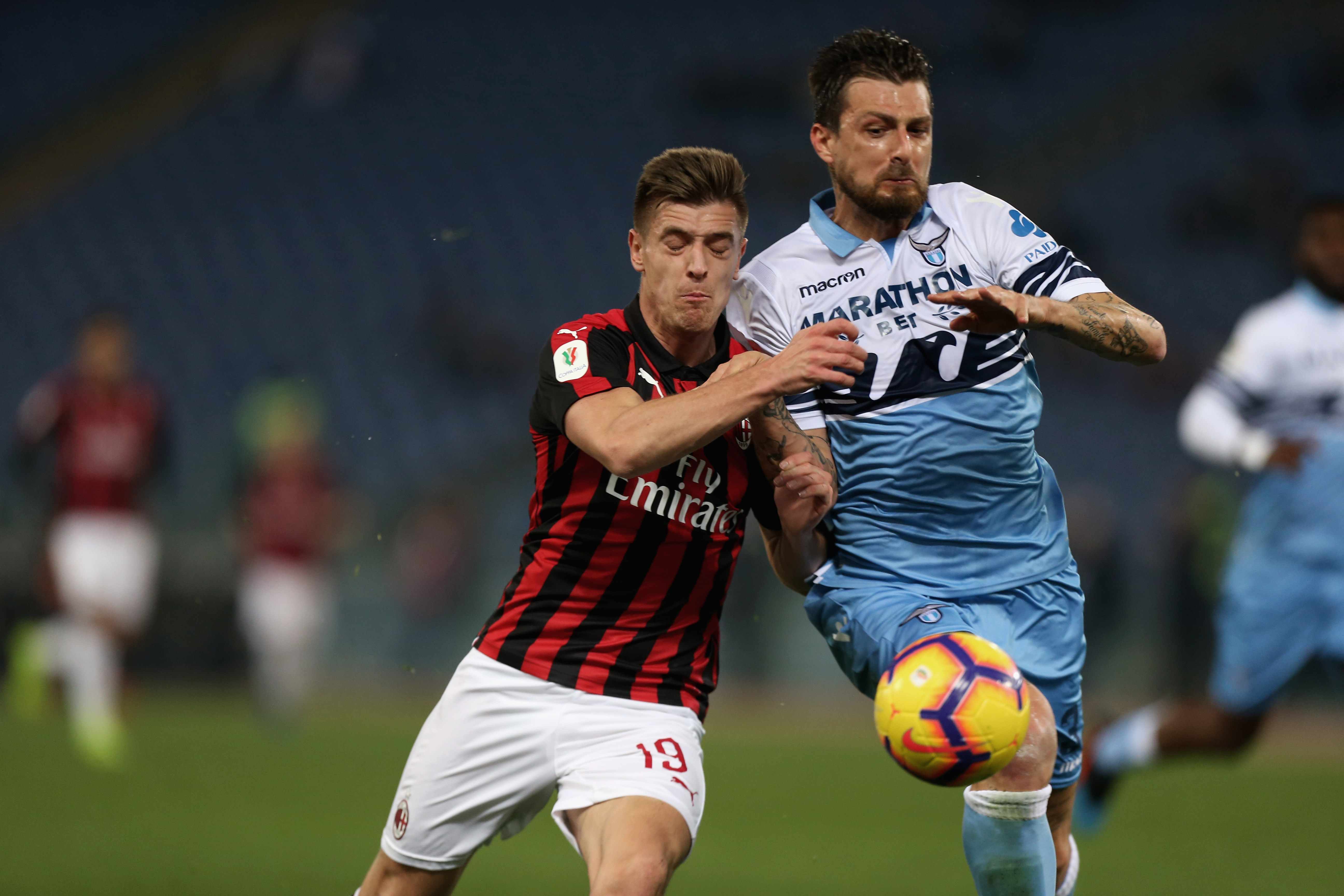 Piatek AC Milan