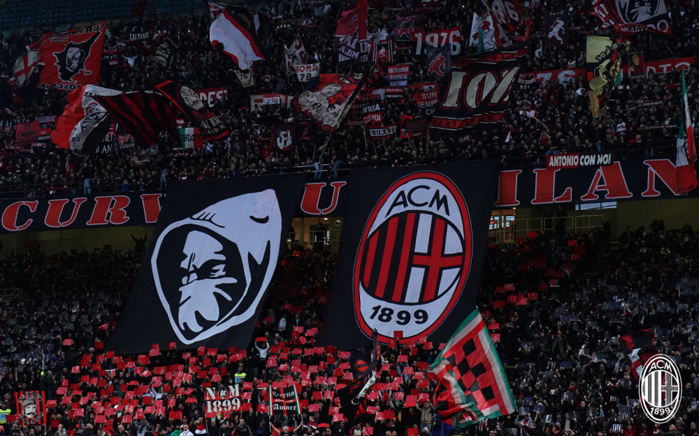 AC Milan fans Curva Sud