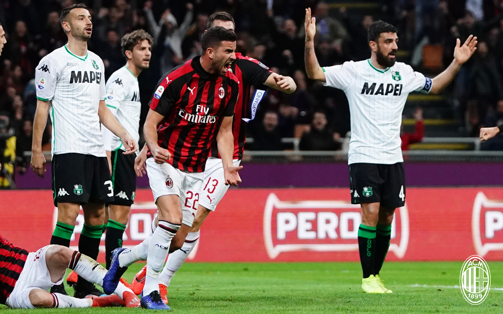 Mateo Musacchio AC Milan goal