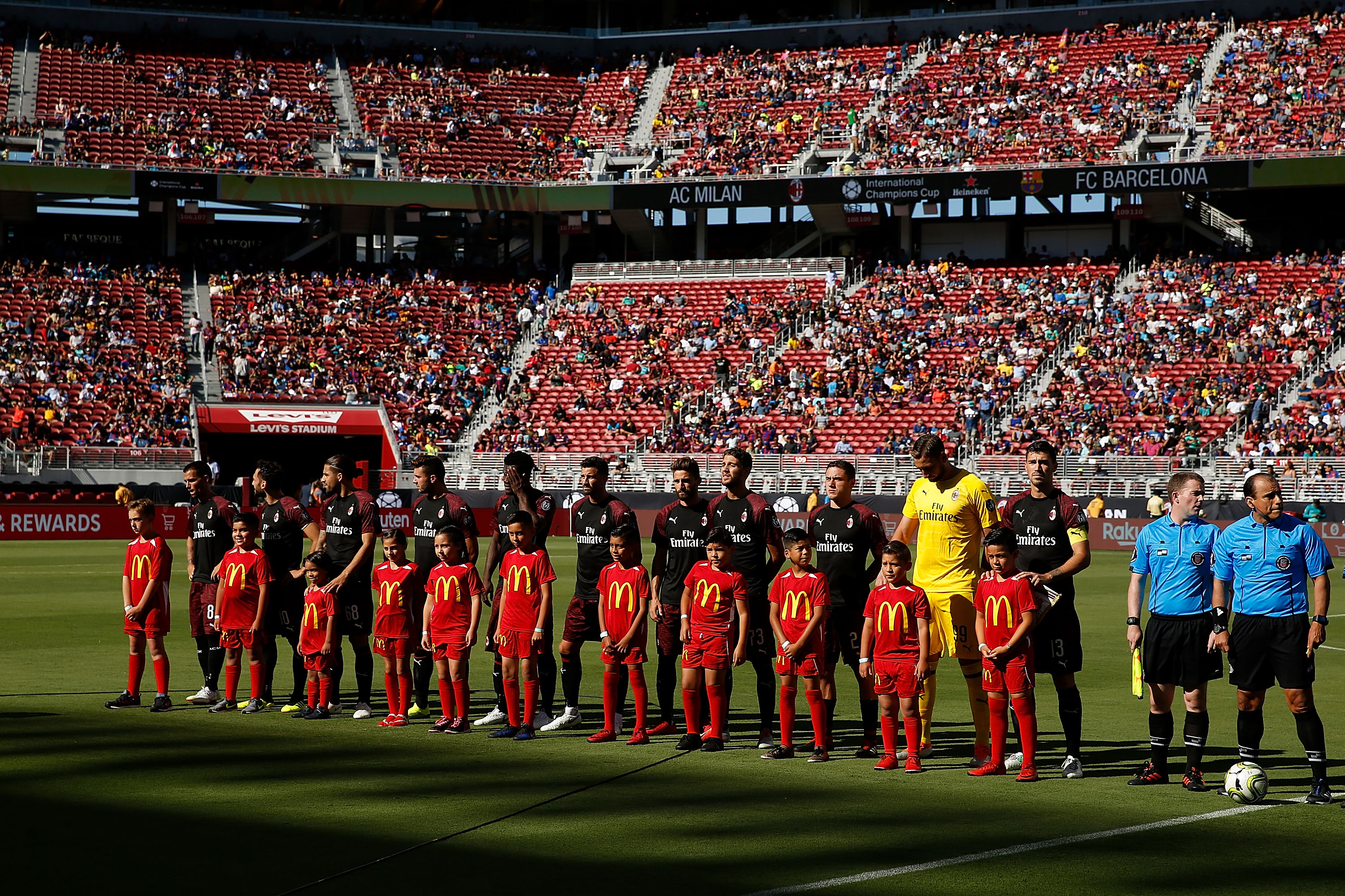 International Champions Cup match preview