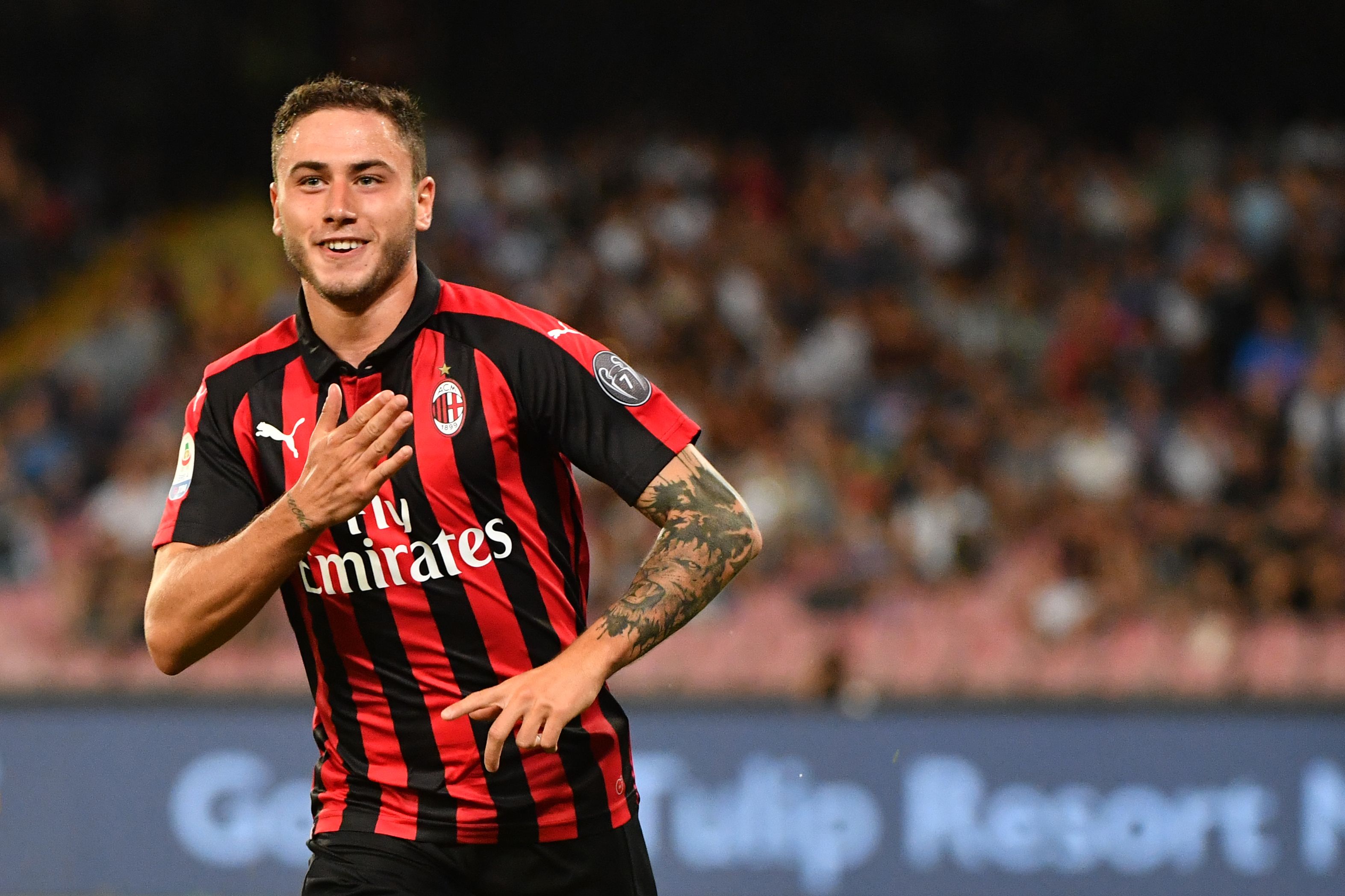 Ac Milan Defender Davide Calabria Sempremilancom