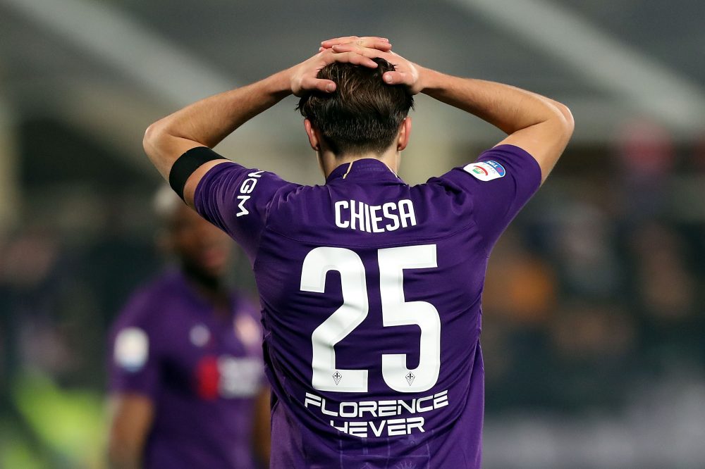 Federico Chiesa AC Milan Fiorentina