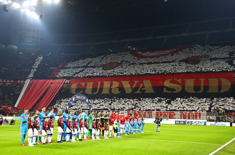 AC Milan tifo San Siro