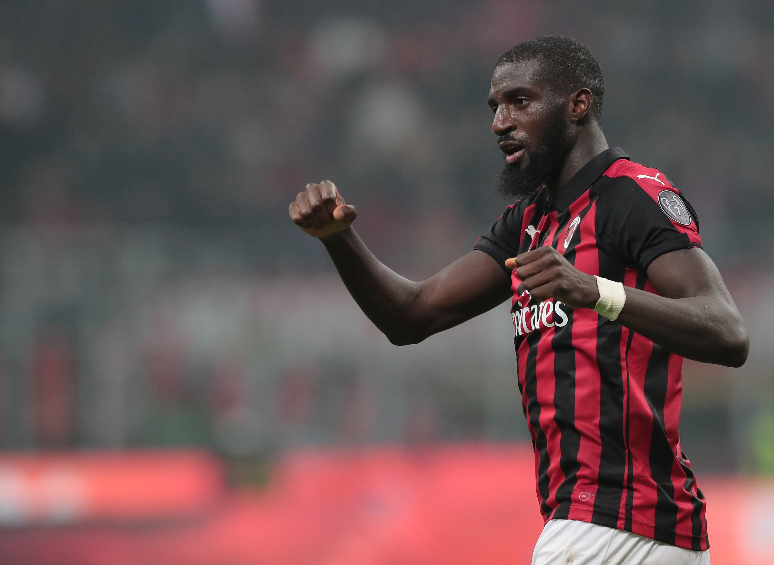 Tiemoue Bakayoko of AC Milan