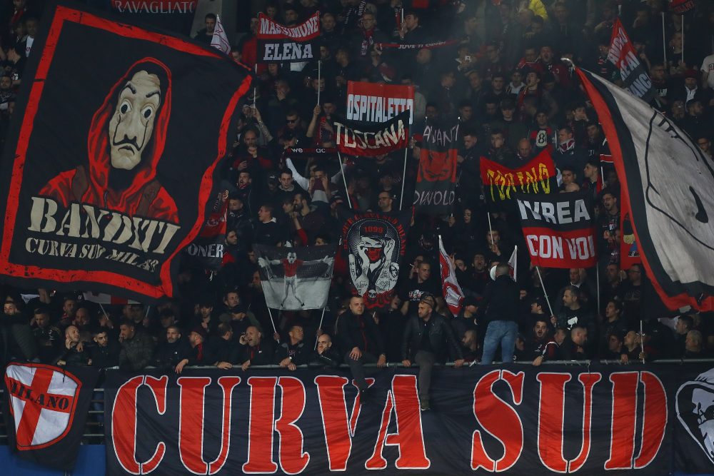 AC Milan fans