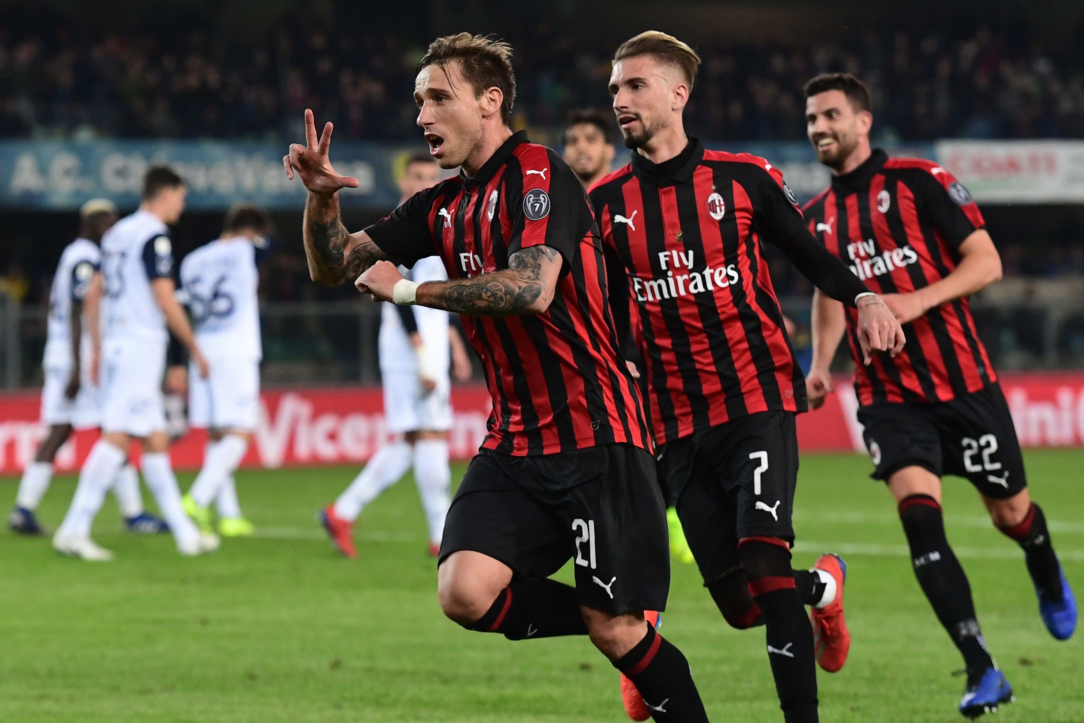 Revealed Full List Of Milan Salaries Biglia Earns Second Most