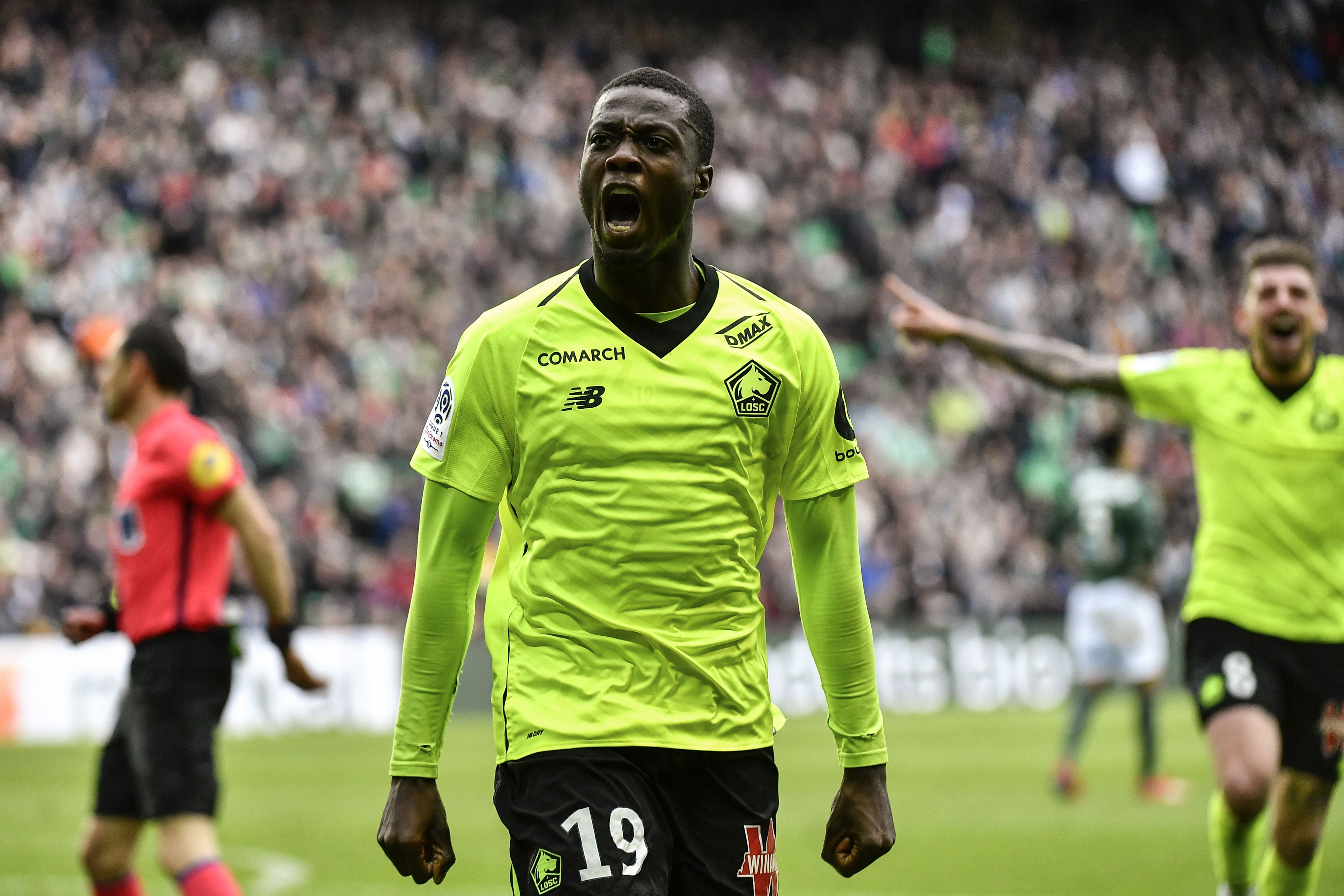 Fox: AC Milan join race for €80m-rated winger as Saint-Maximin alternative