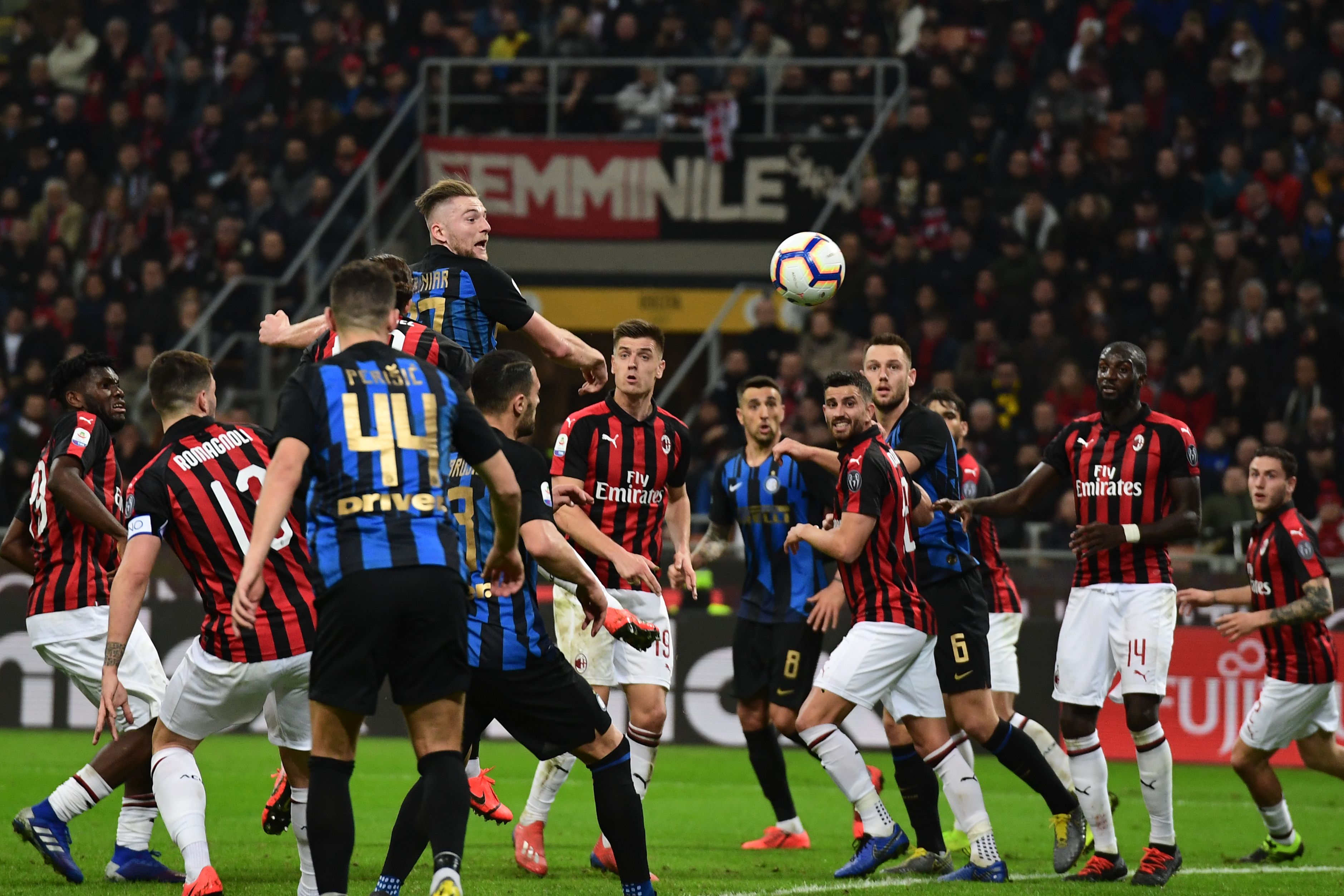 Preview Serie A Round 4 Ac Milan Vs Inter