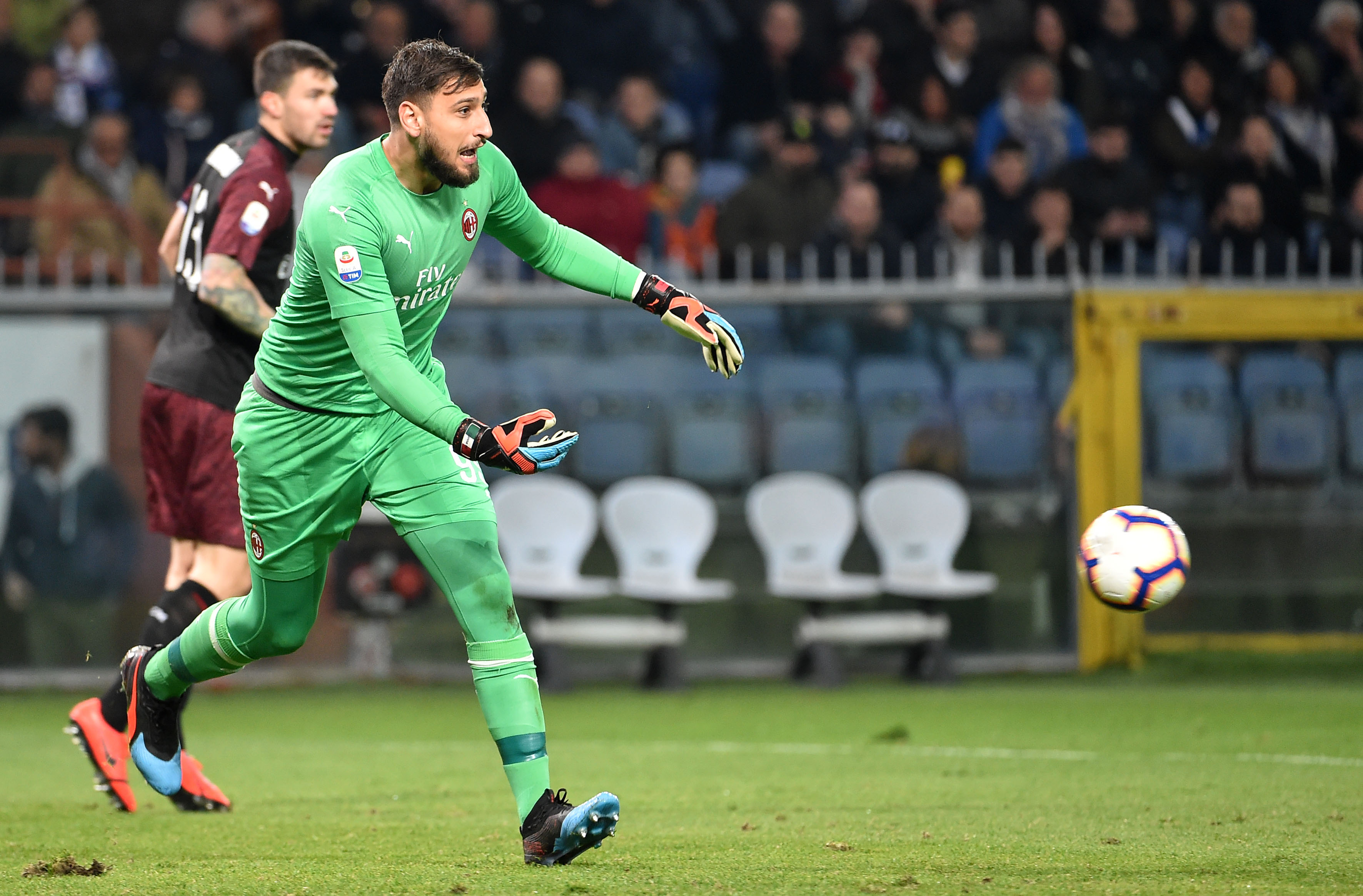 Donnarumma Salary : Last-gasp Icardi header hands Inter derby win - Taipei Times