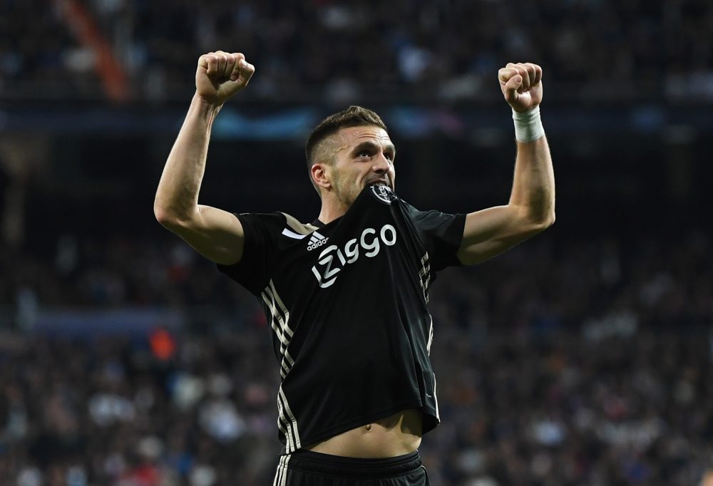 Dusan Tadic Ajax AC Milan