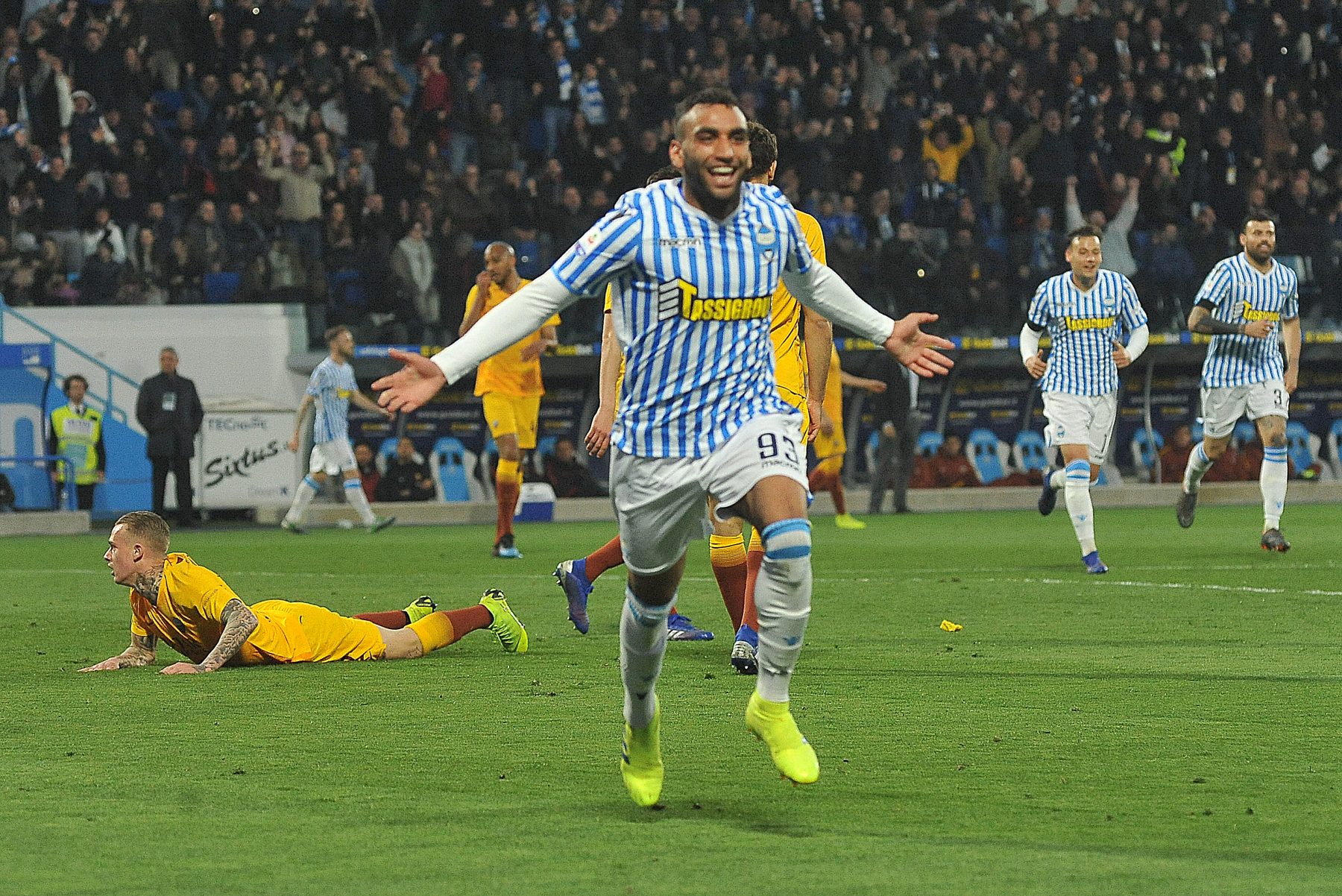 Mohamed Fares of SPAL