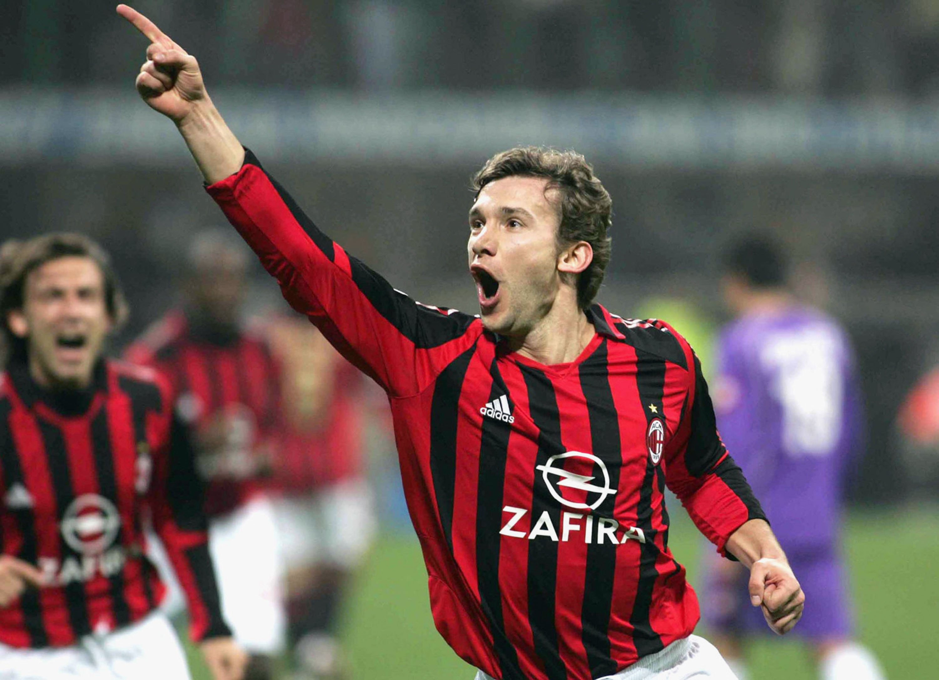 Memories of Shevchenko against Fiorentina - Viola Nation