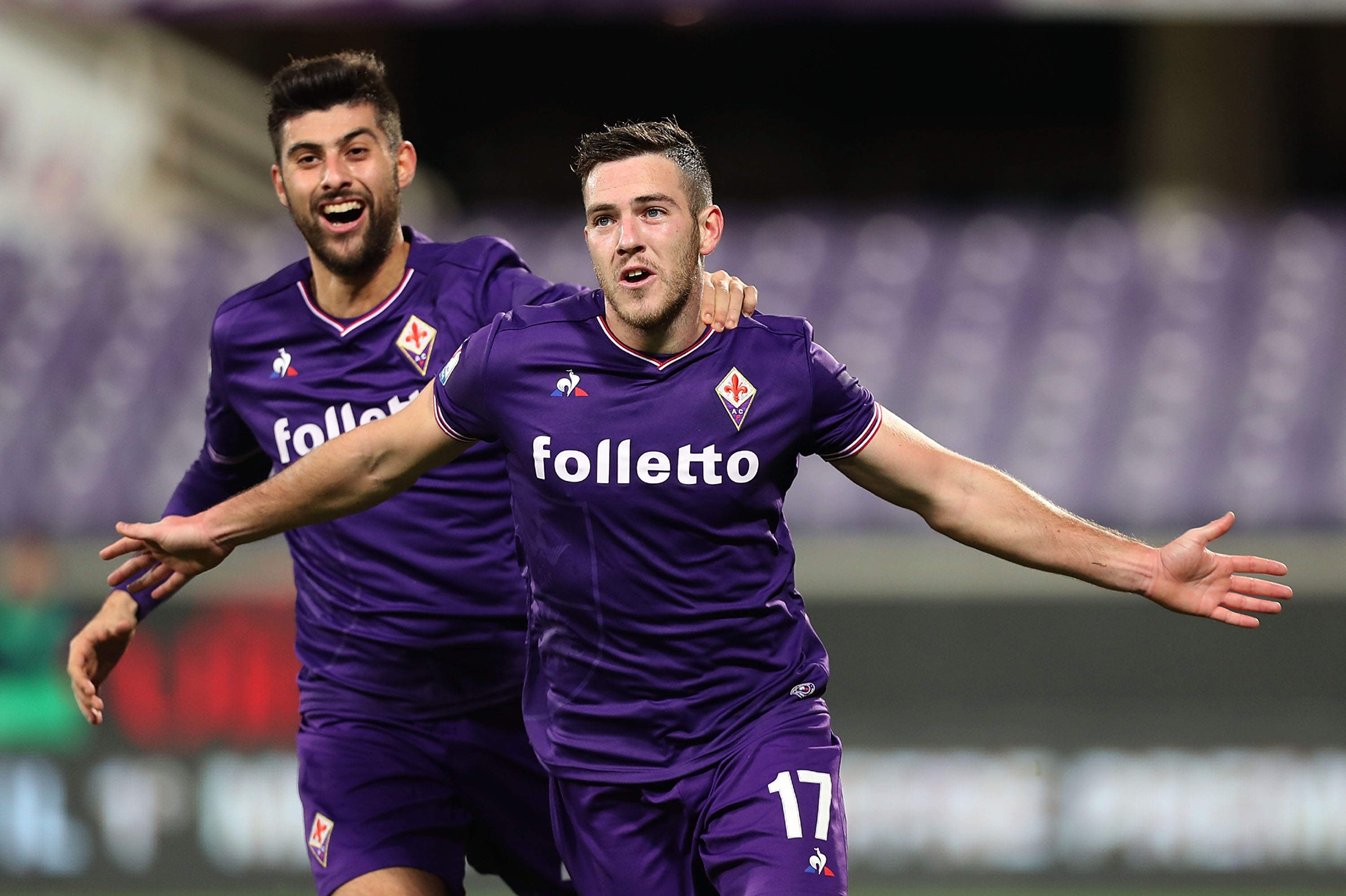 Jordan Veretout of ACF Fiorentina