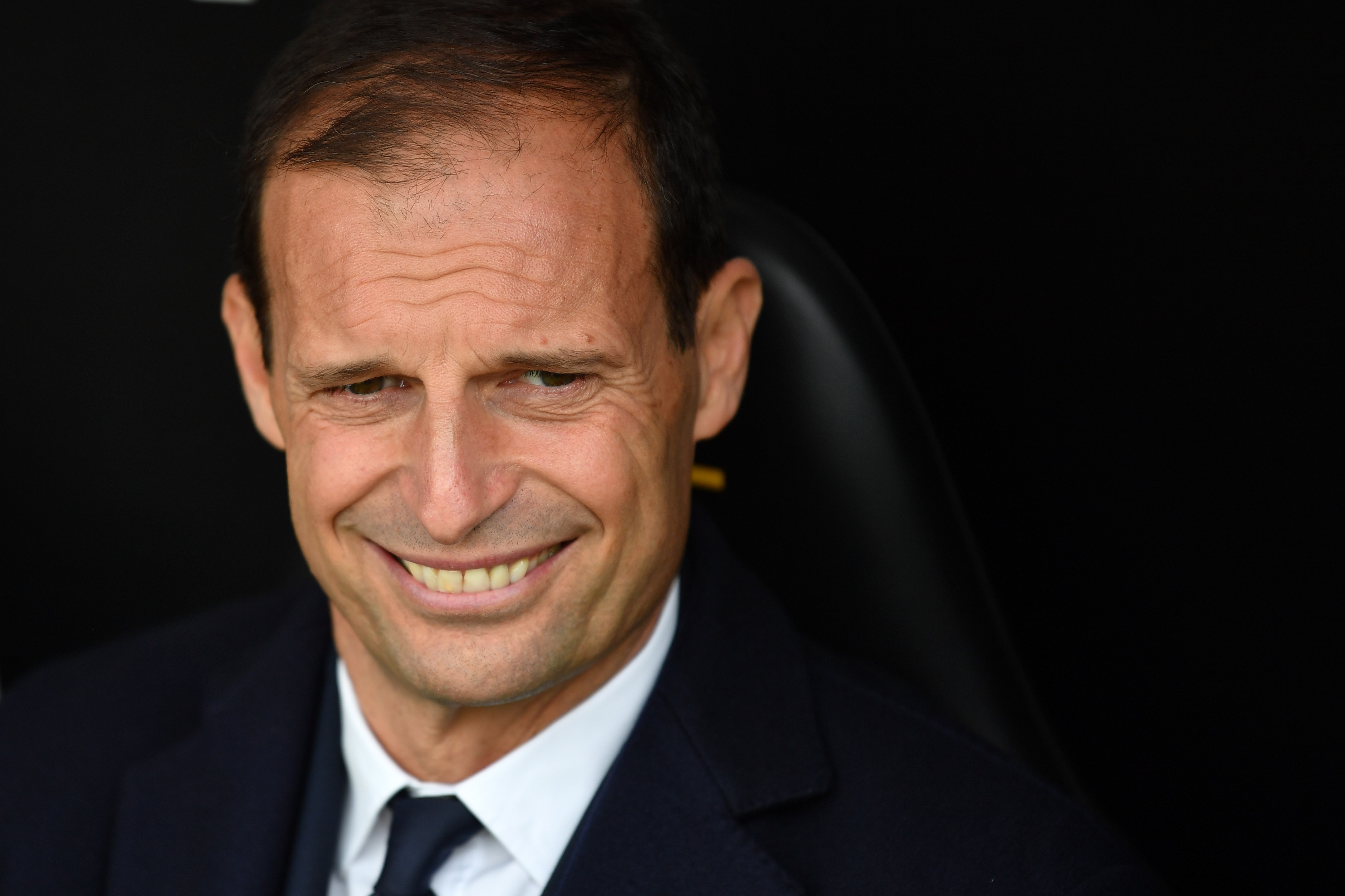 Juventus head coach Massimiliano Allegri