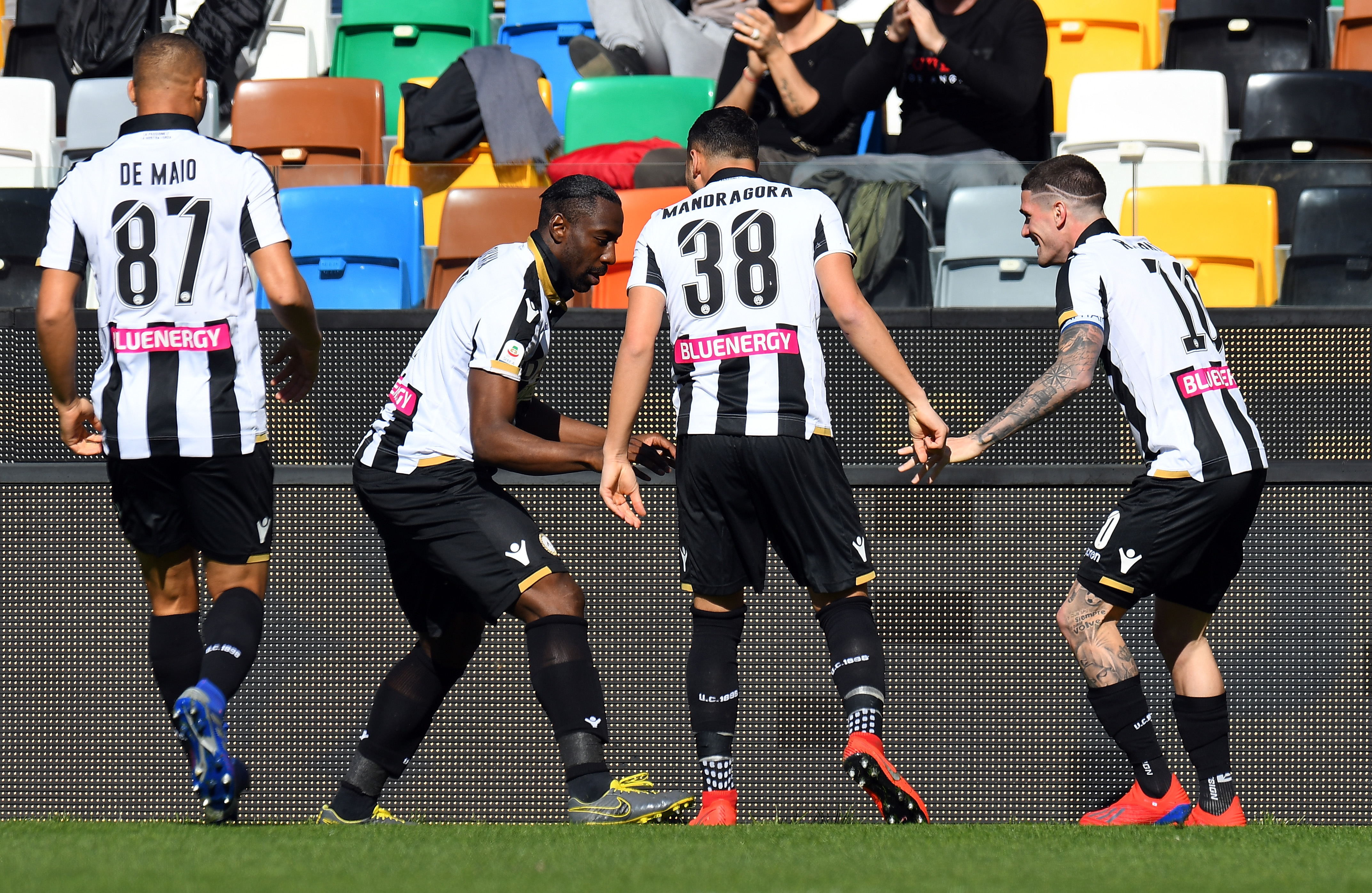 Udinese v Genoa CFC - Serie A