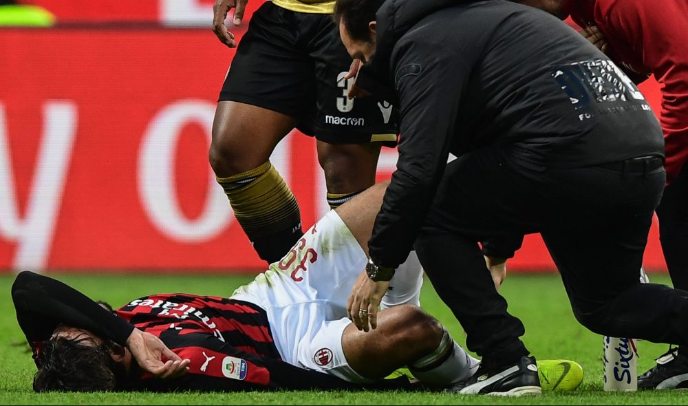 AC Milan's Brazilian midfielder Lucas Paqueta