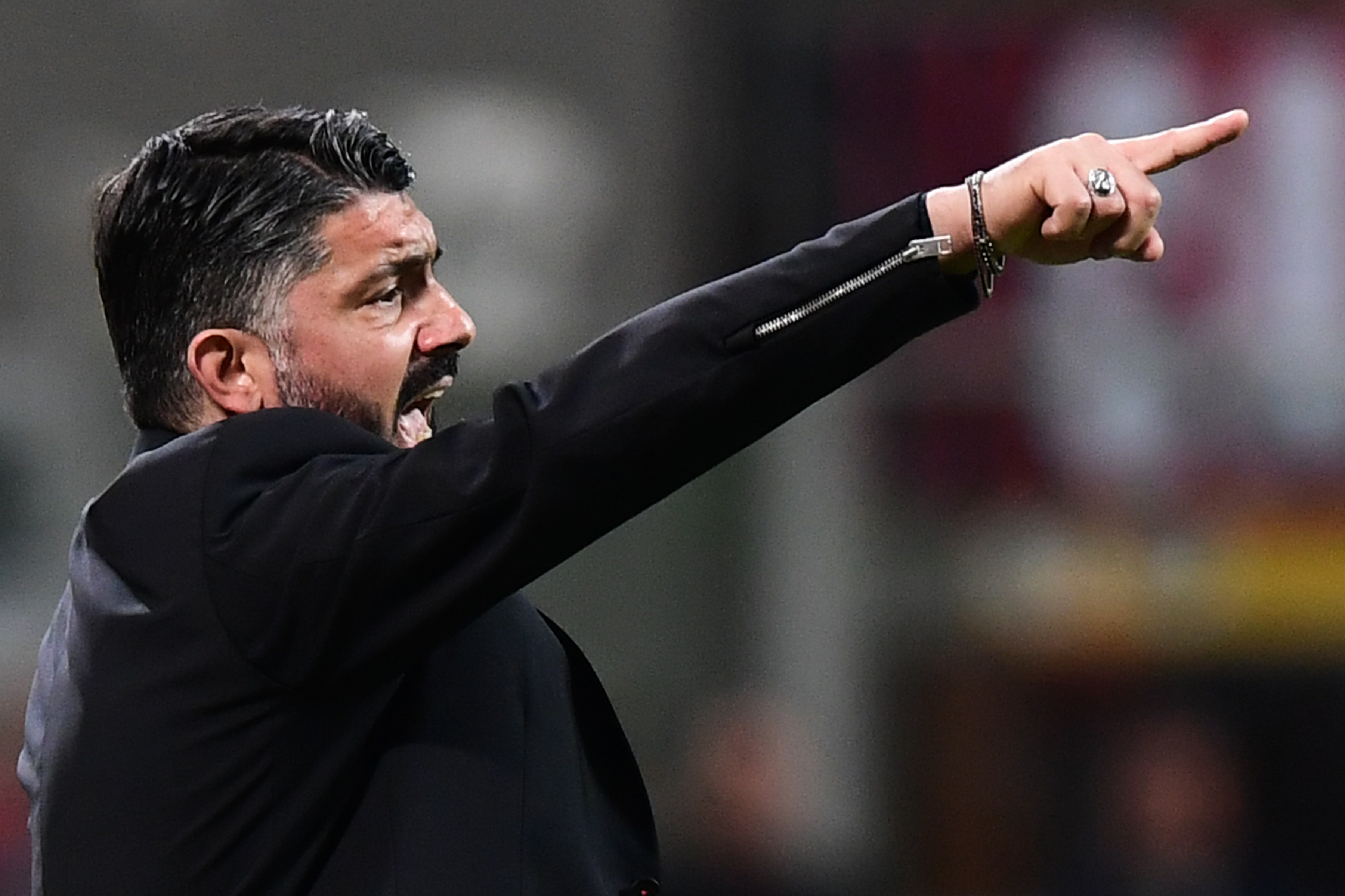 Gattuso AC Milan