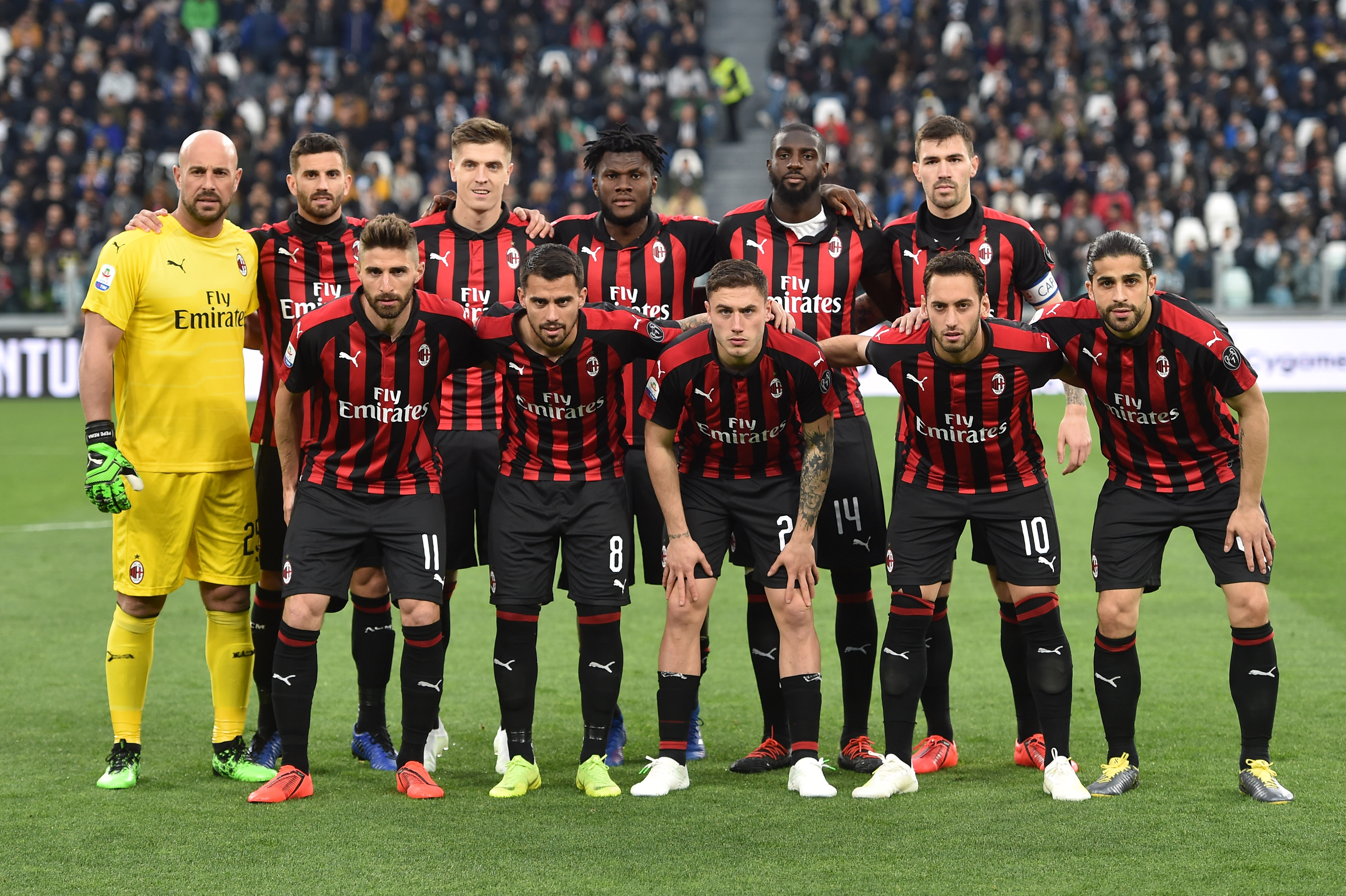 Player Ratings Juventus 2 1 Ac Milan Musacchio And Calabria Sink The Rossoneri