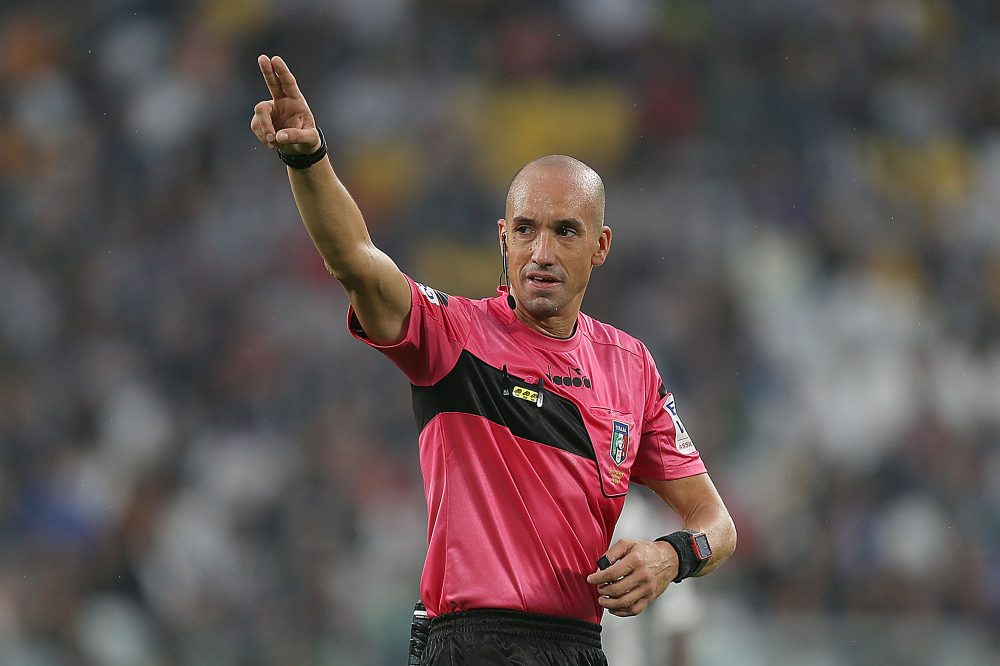 Michael Fabbri referee