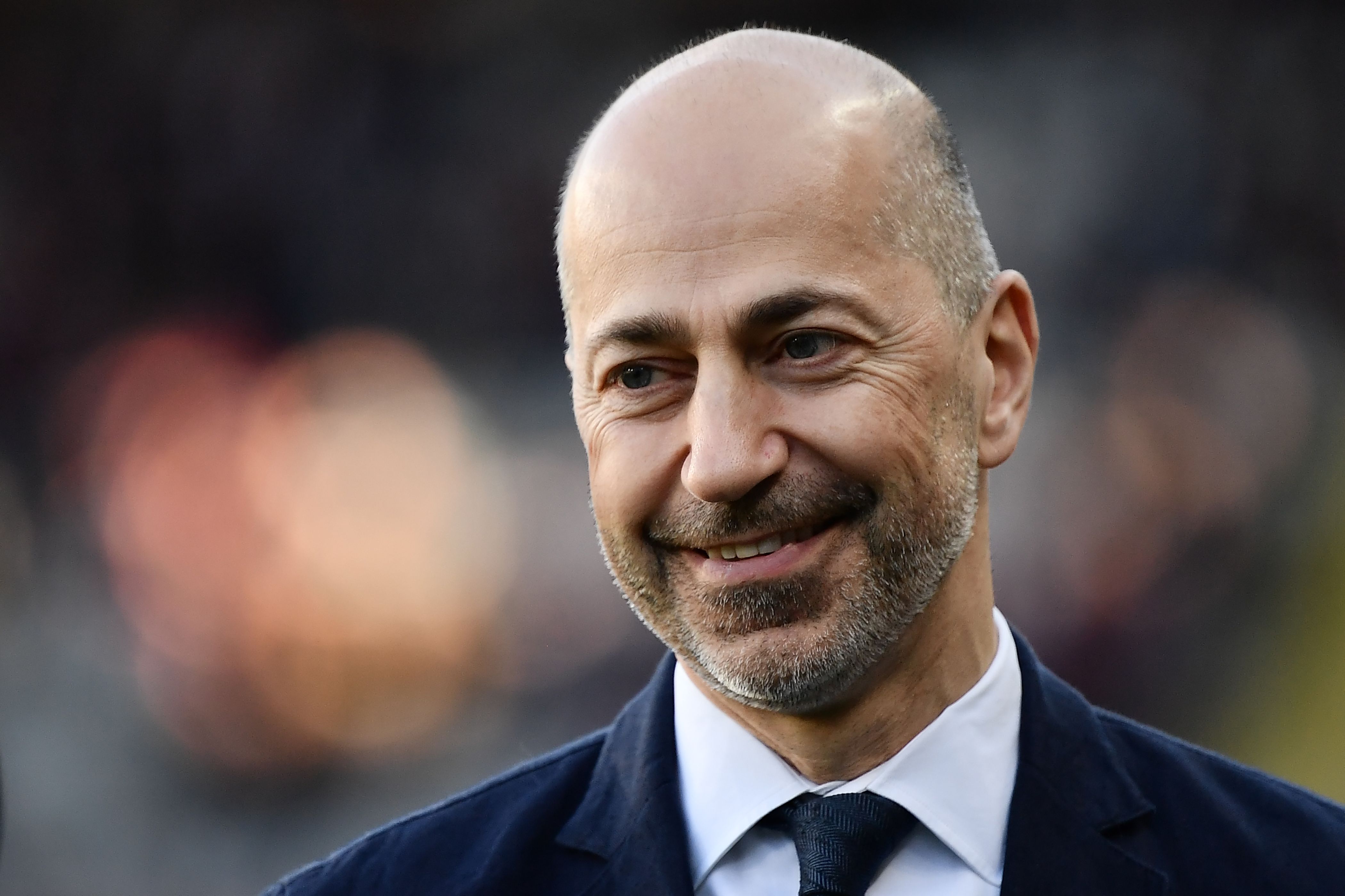 Milan's CEO Ivan Gazidis