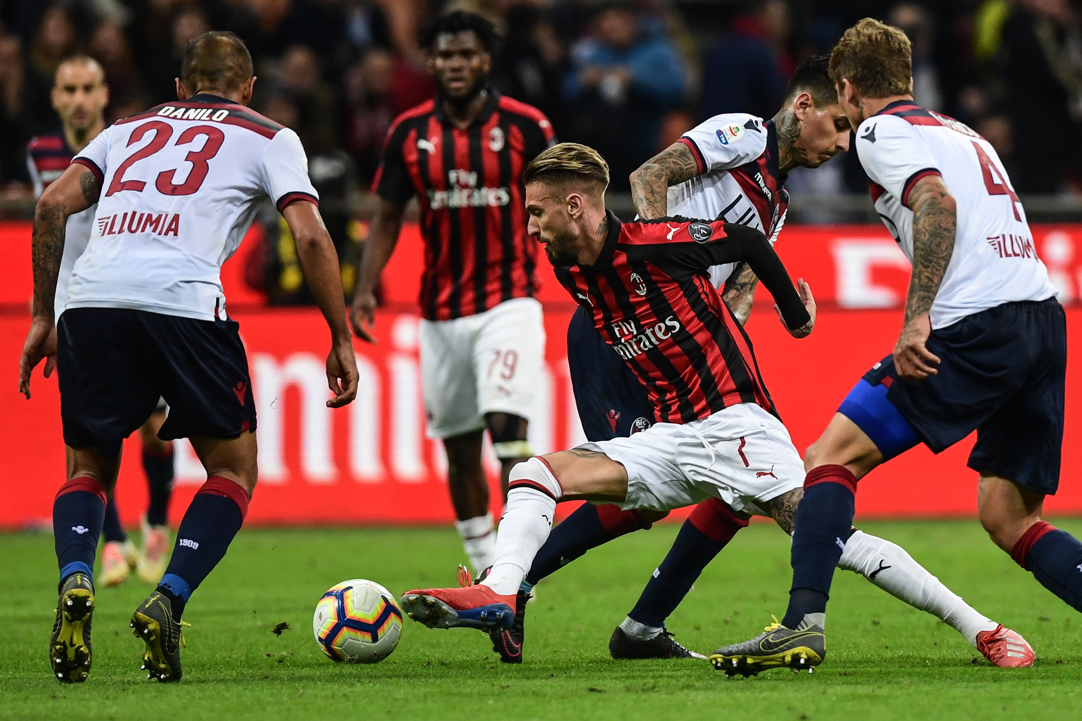 Ac Milan 2 1 Bologna Five Things We Learned