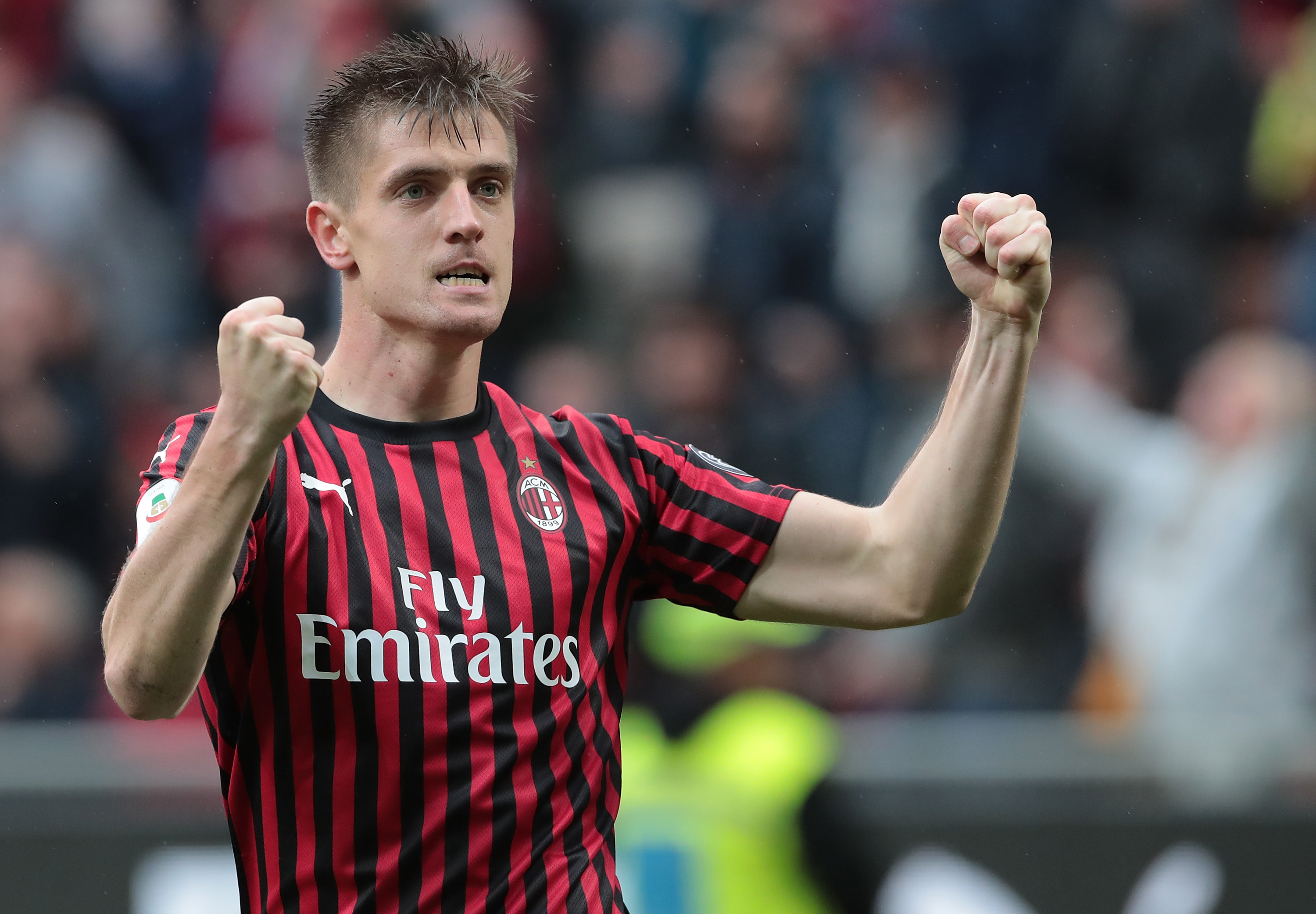 Krzysztof Piatek AC Milan