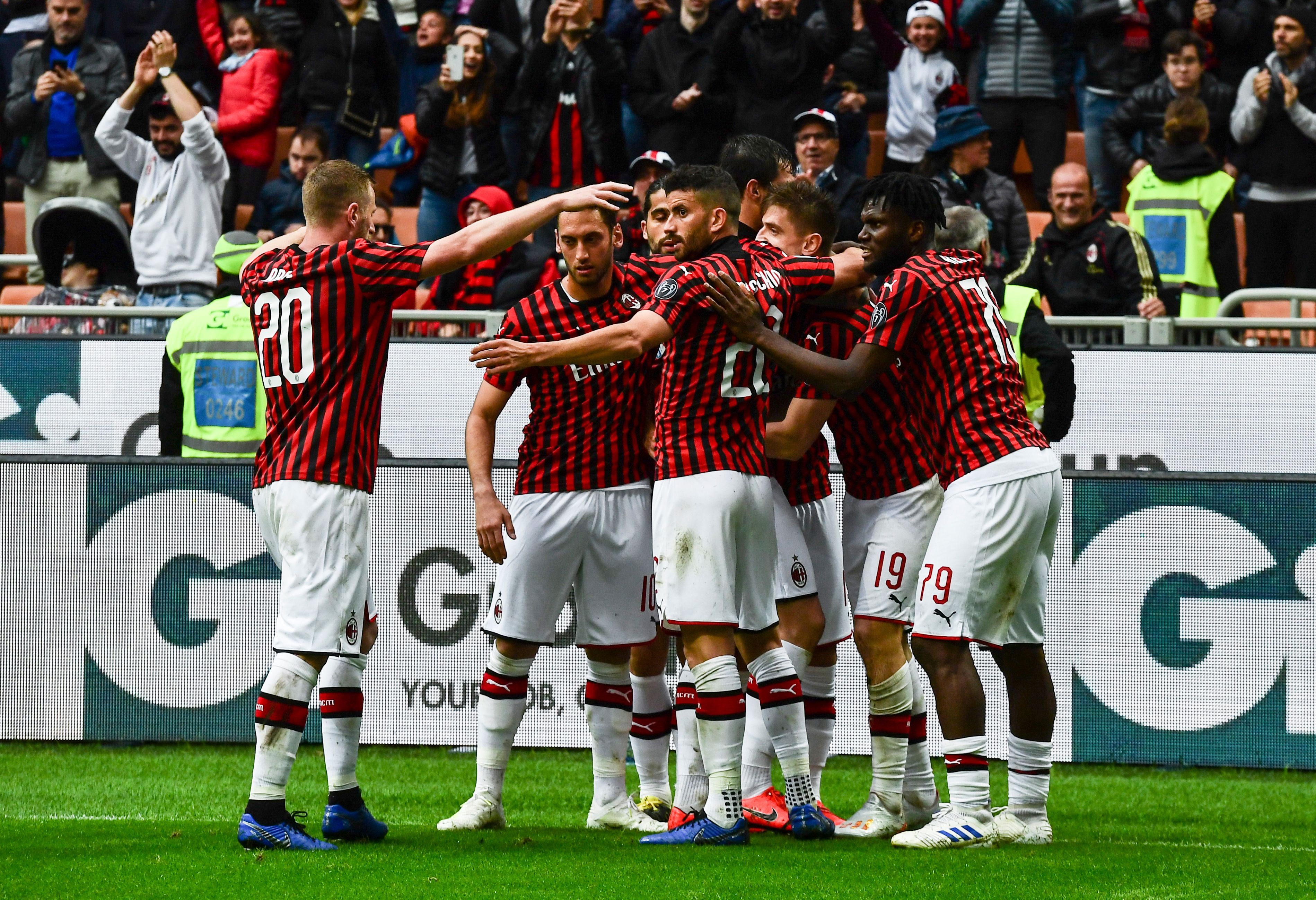 AC Milan Frosinone