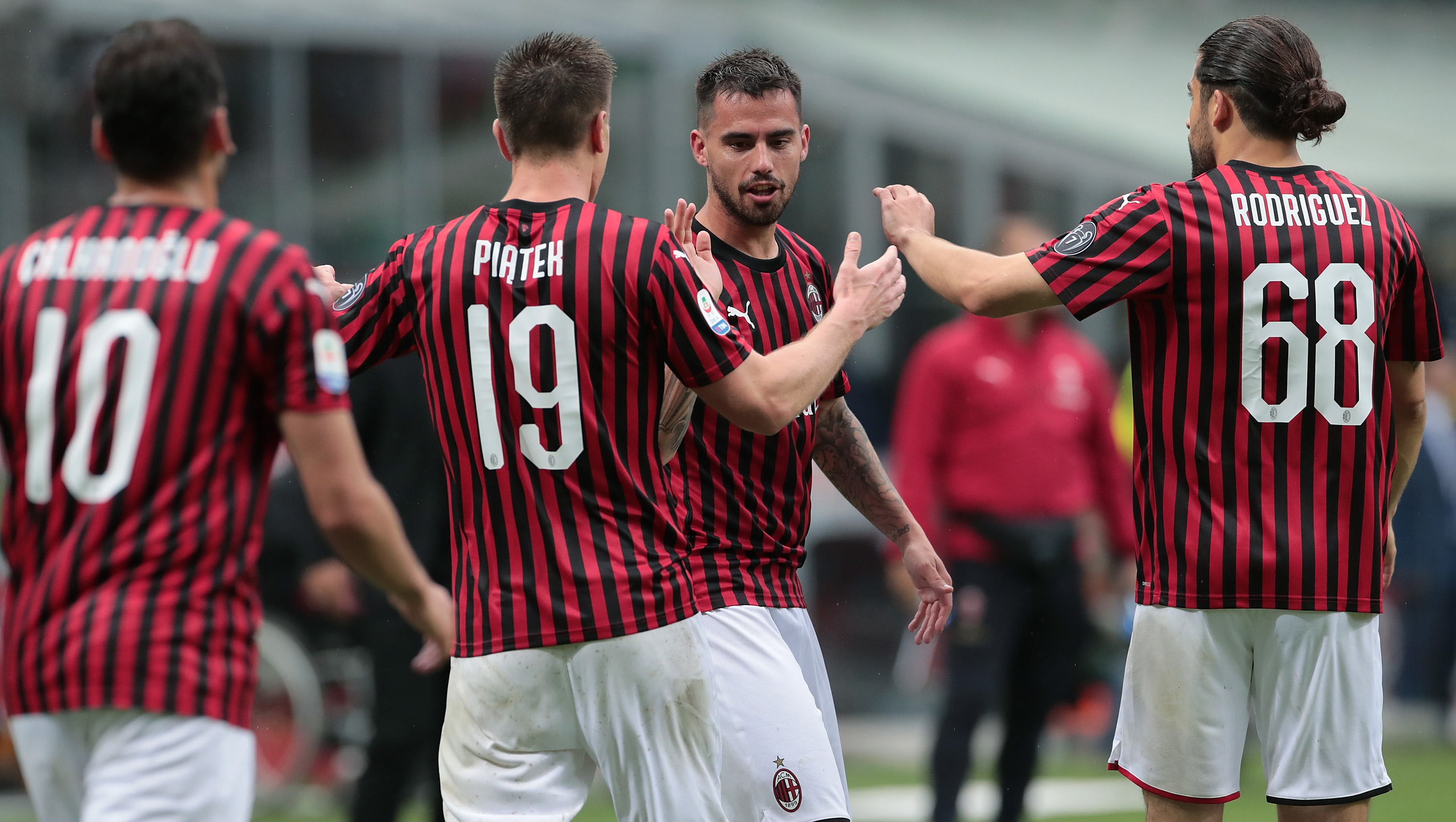 AC Milan to debut 2019-20 home shirt against Frosinone