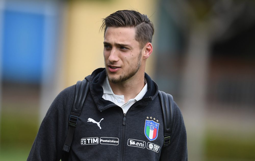 Photo: Plizzari reacts to making Italy U21 debut