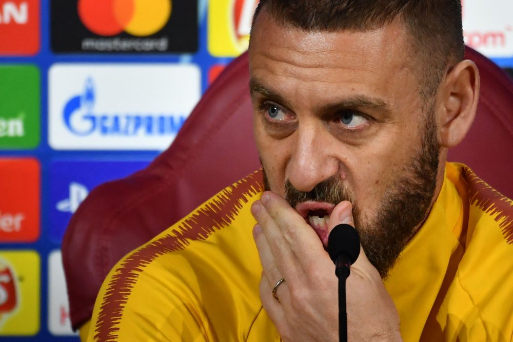 Daniele De Rossi Roma