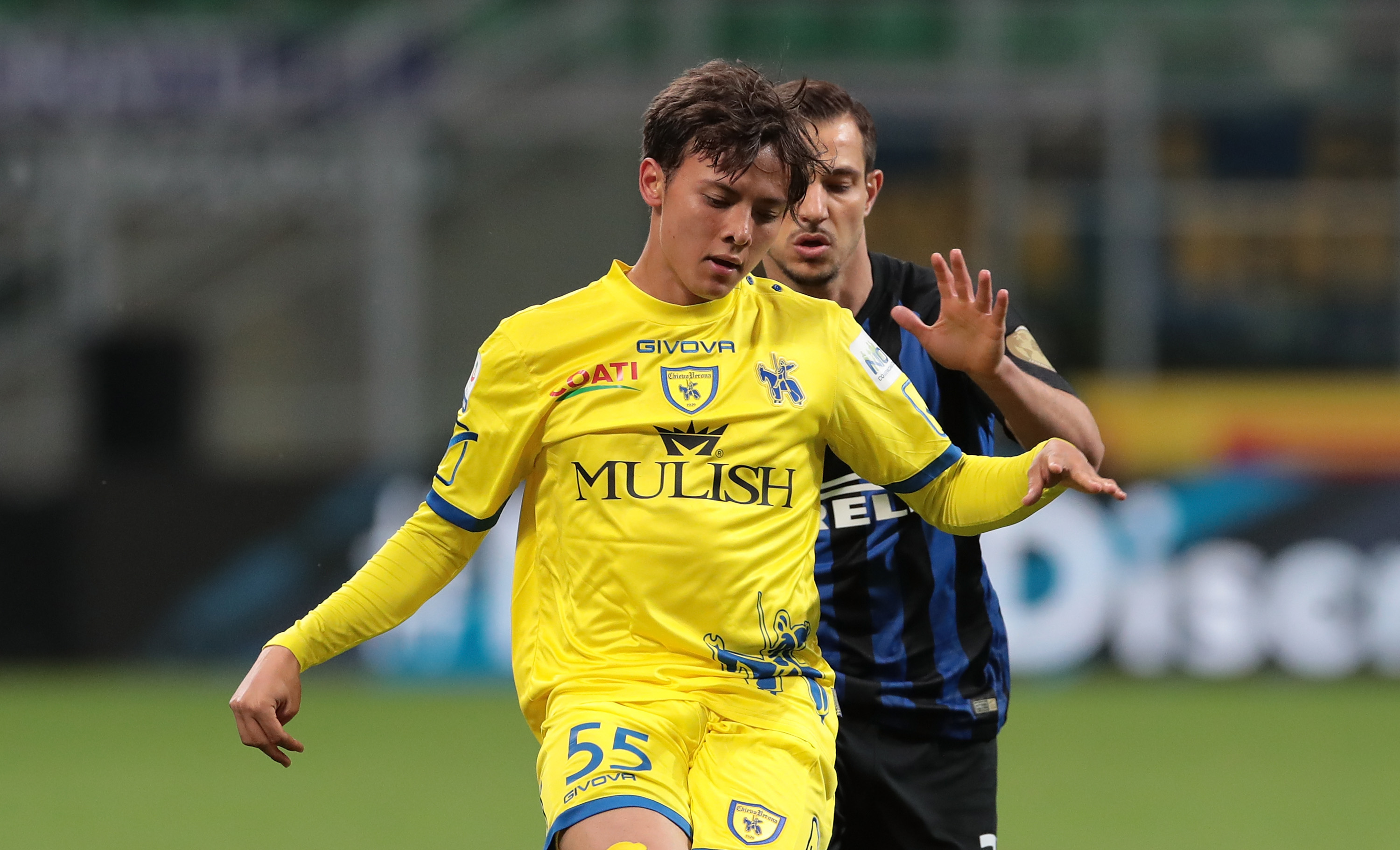 Emanuel Vignato Chievo