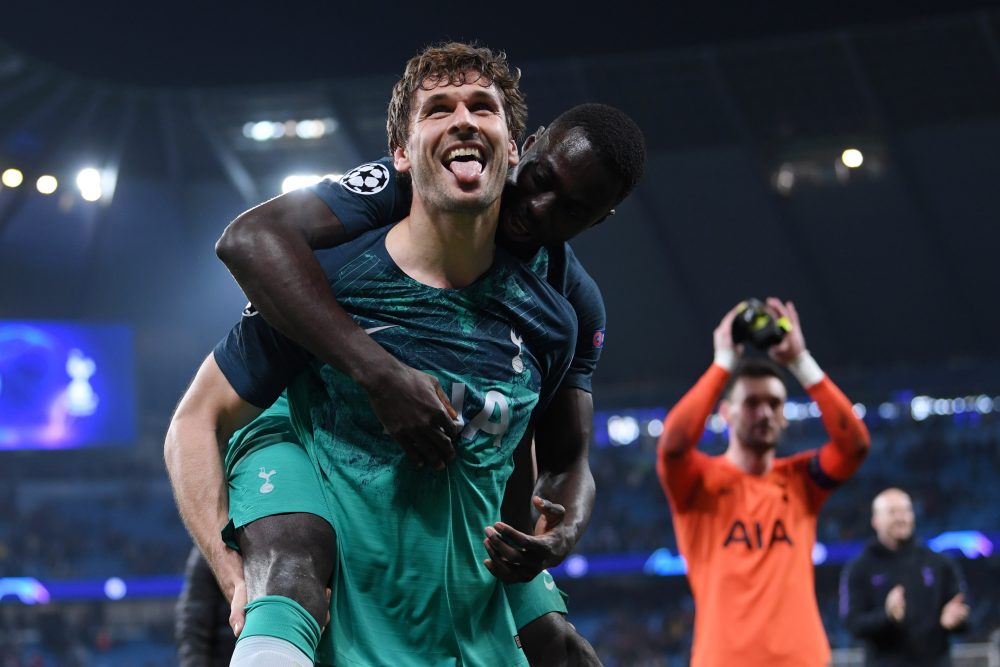 Fernando Llorente Spurs