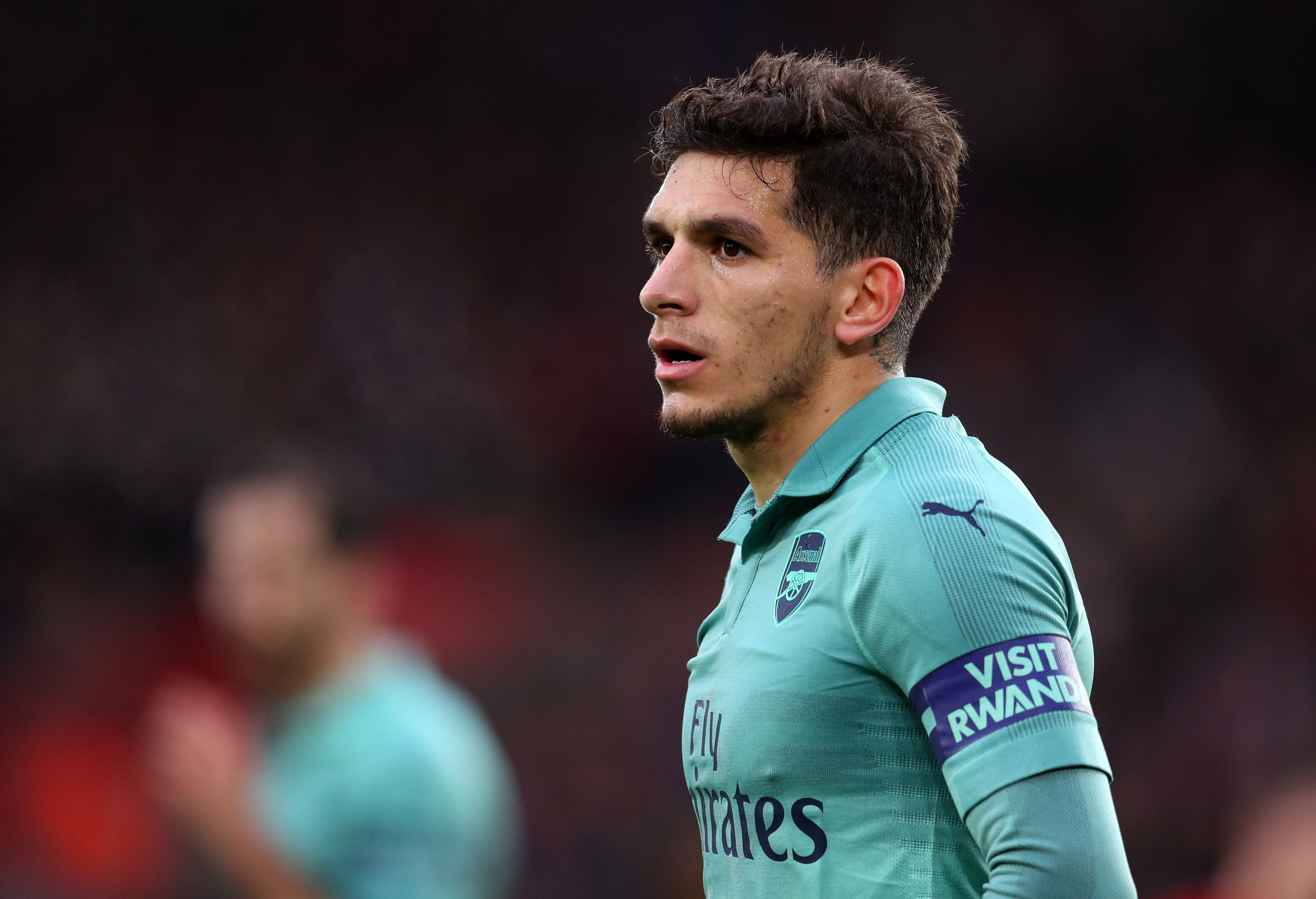 Lucas Torreira of Arsenal