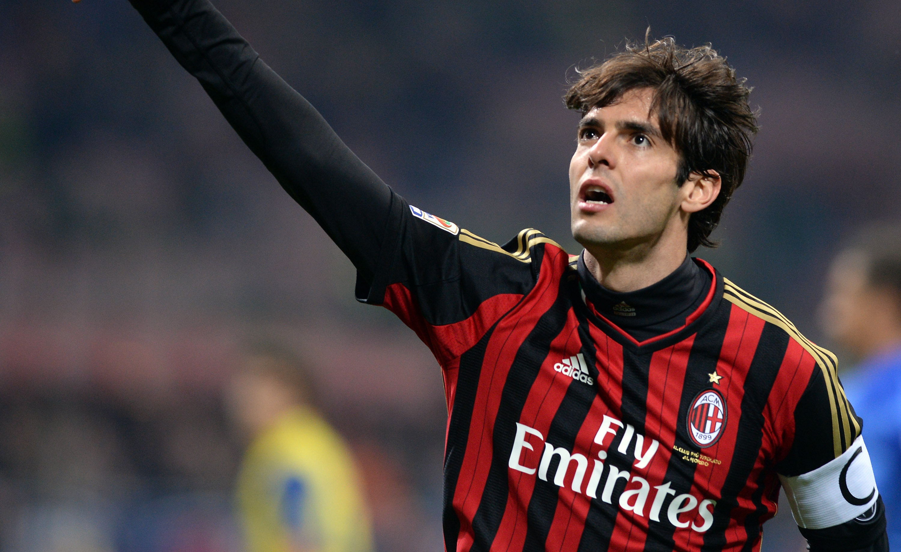 Kaka: "Milan are on the right track; Maldini is great example for me"