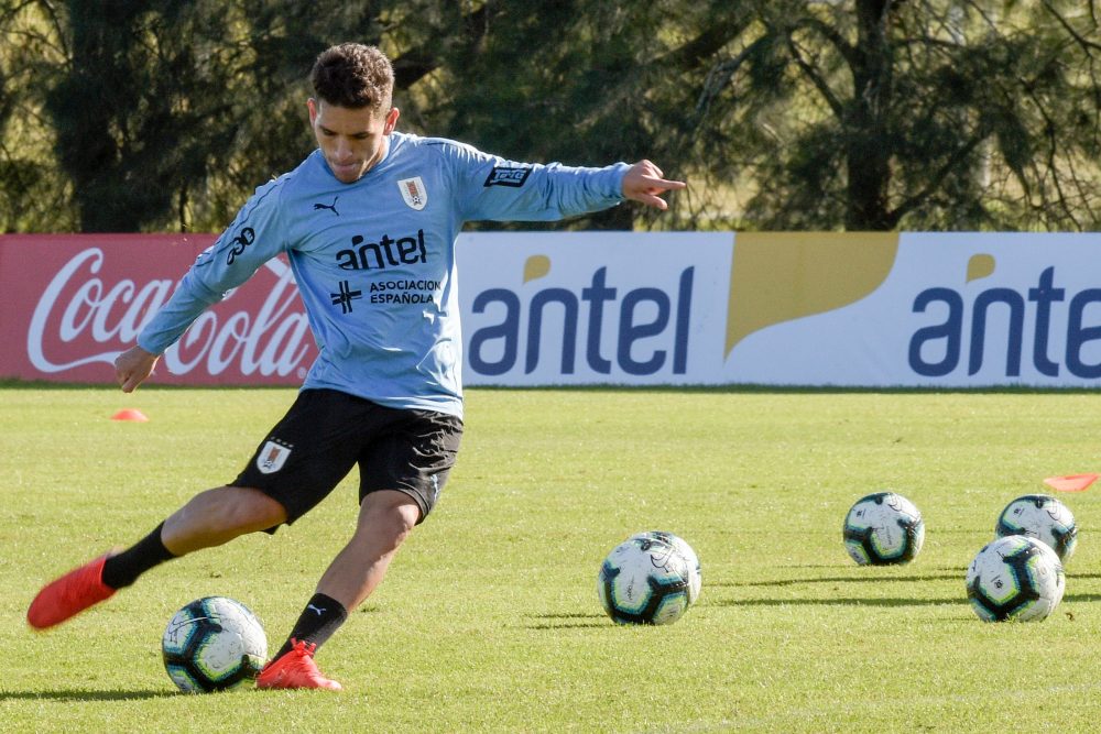 Lucas Torreira Uruguay Arsenal