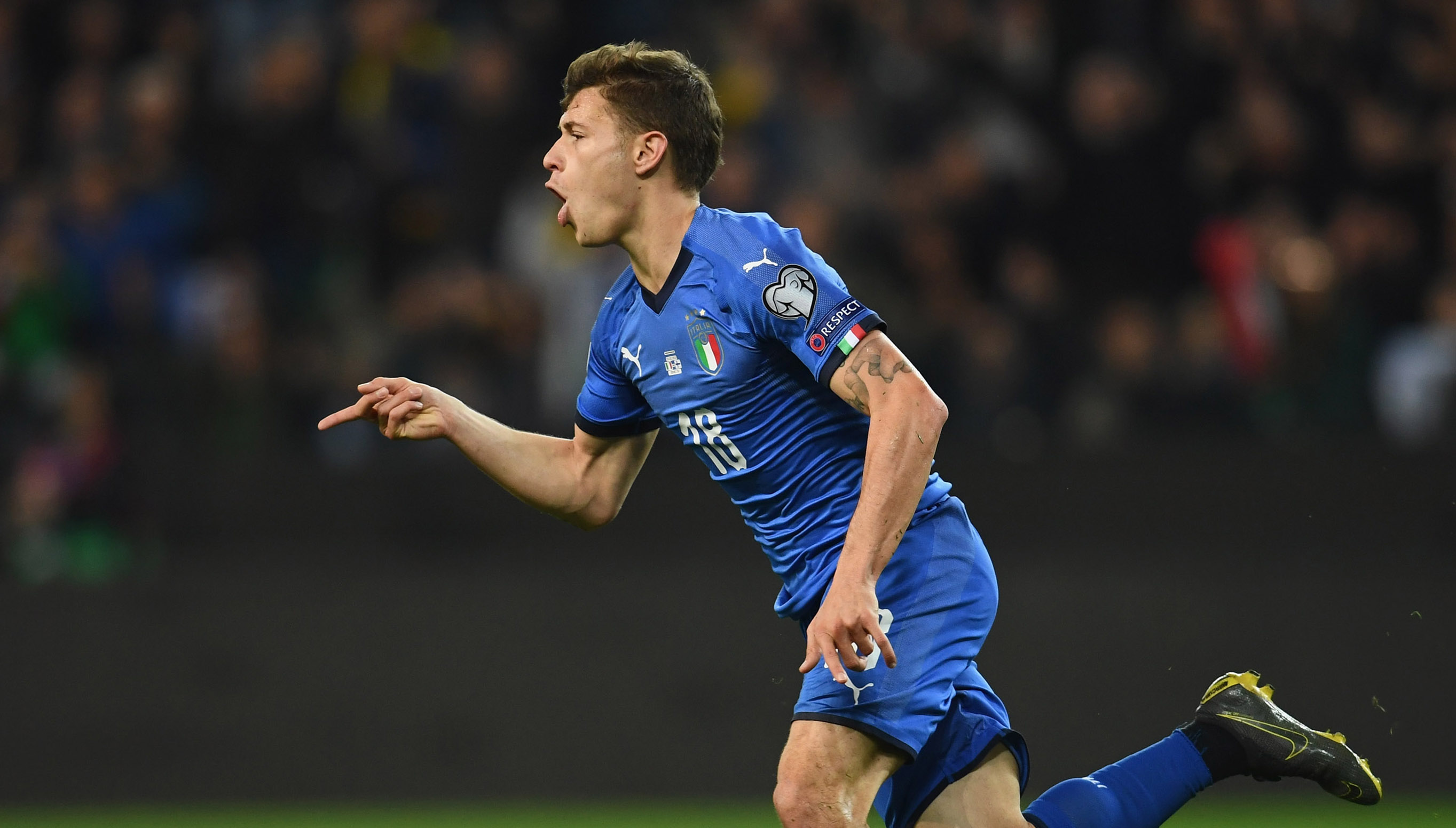 Nicolo Barella Italia