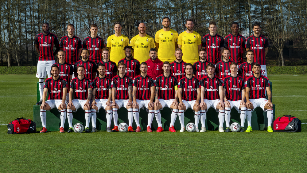AC Milan squad 2018 2019