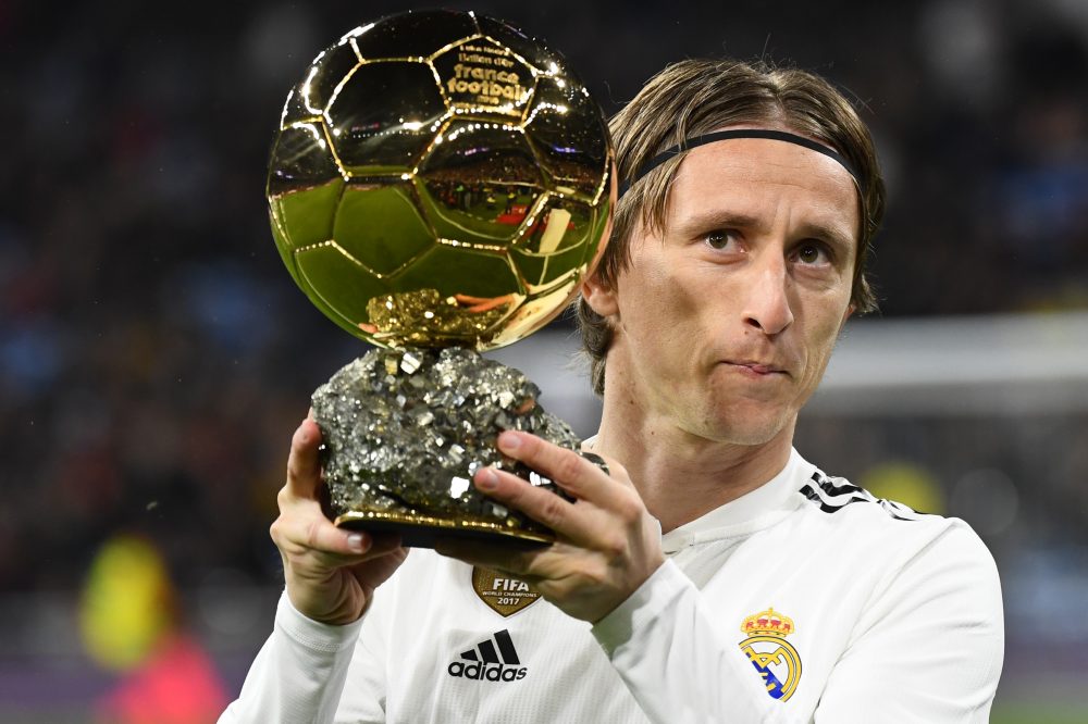 Luka Modric ballon d'or
