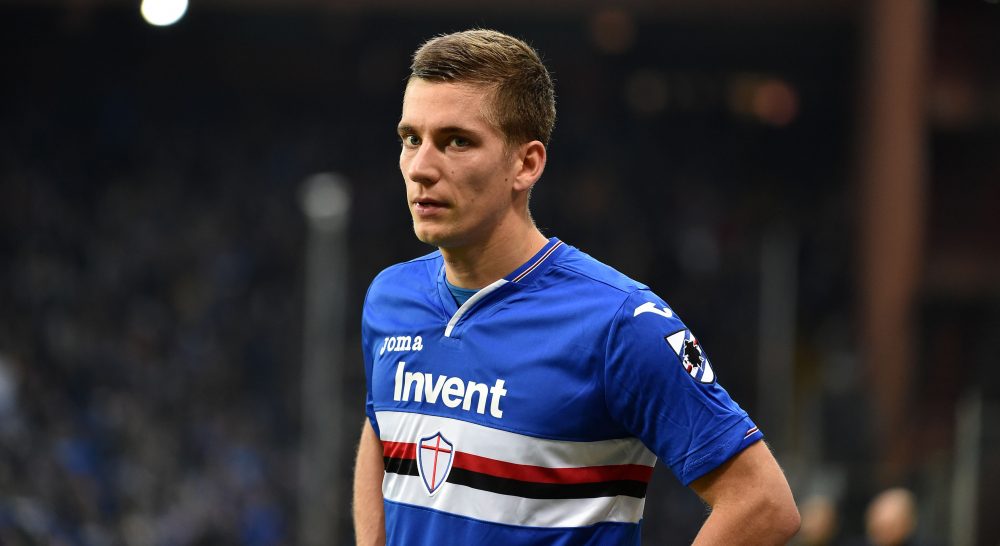 Dennis Praet of Sampdoria