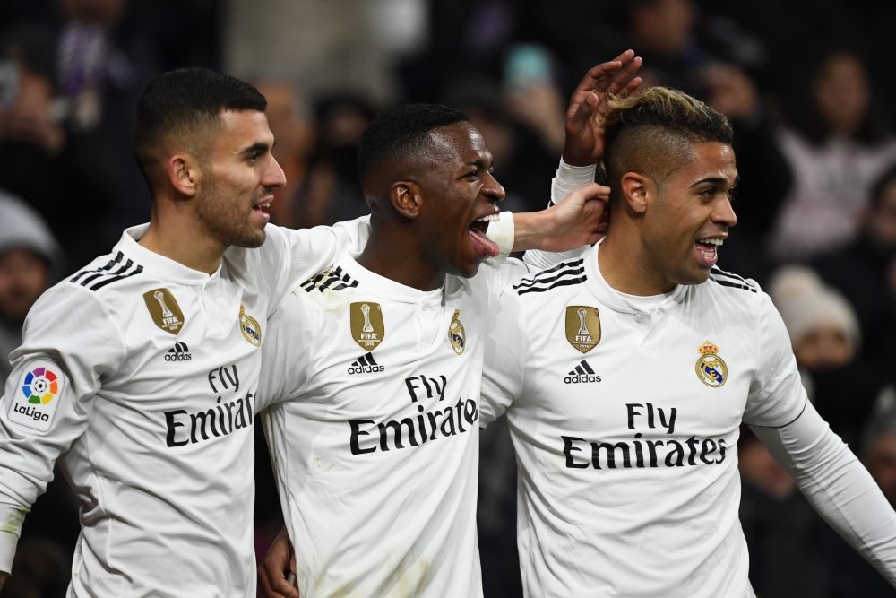 Dani Ceballos Mariano Diaz