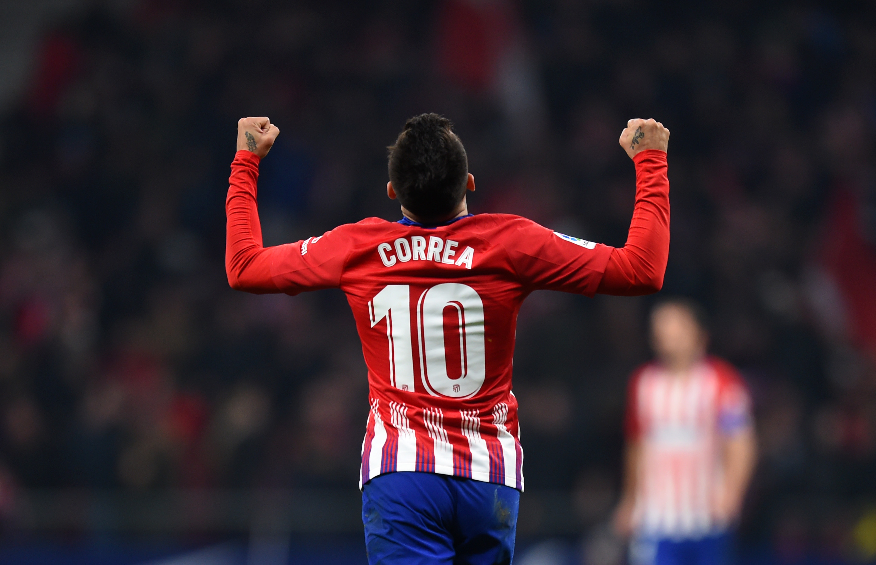 Angel Correa Number