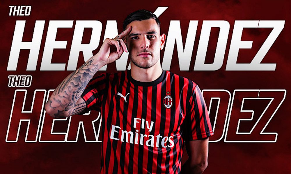 Theo Hernandez AC Milan