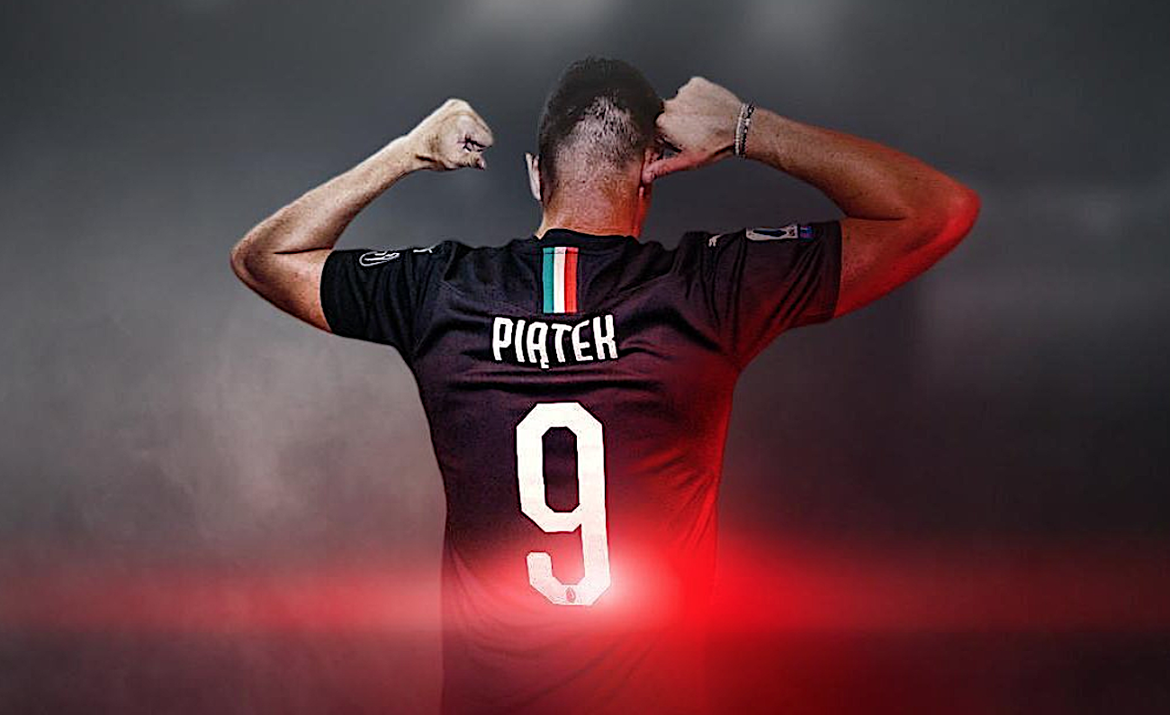 piatek number nine AC Milan