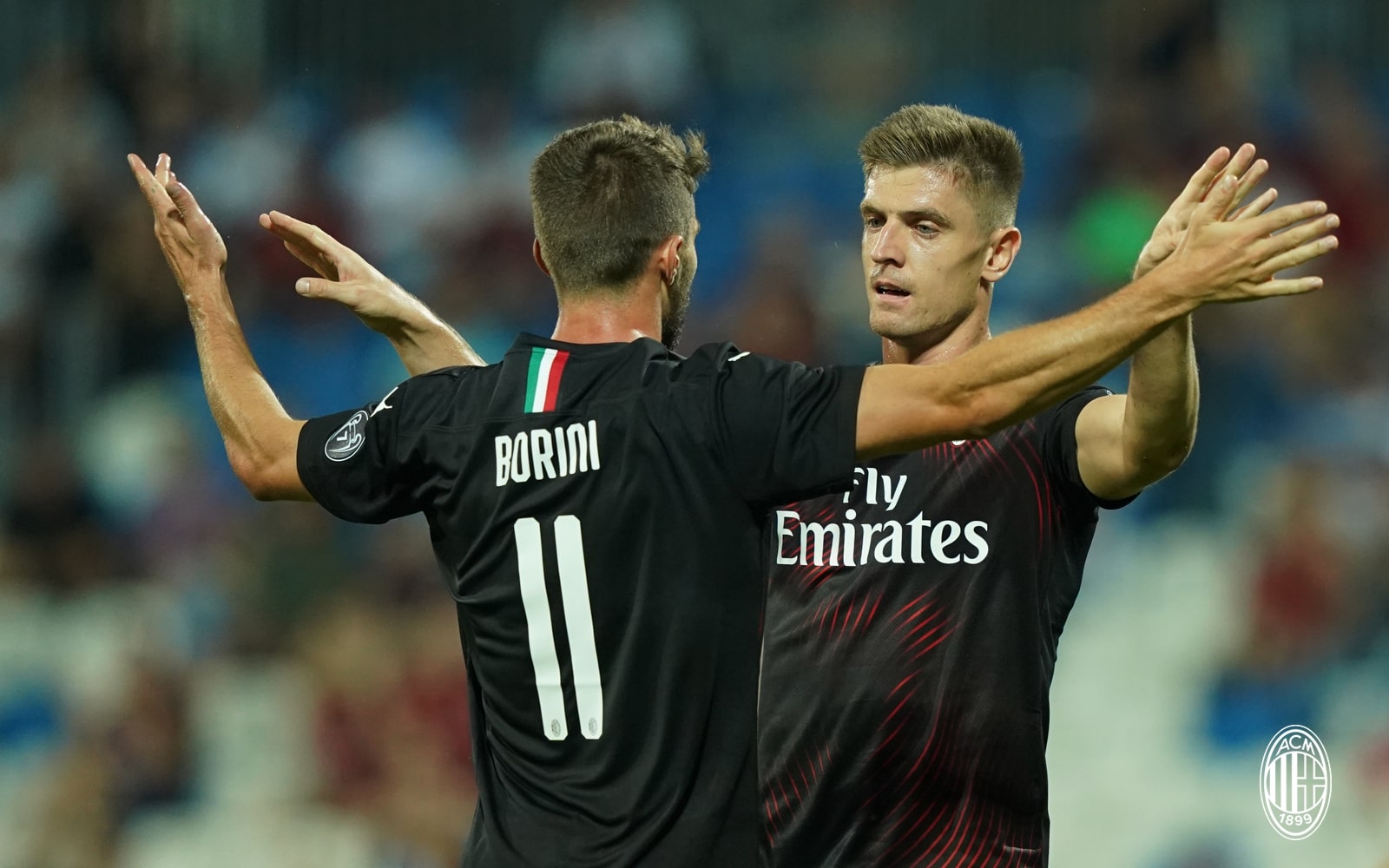 Borini and Piatek